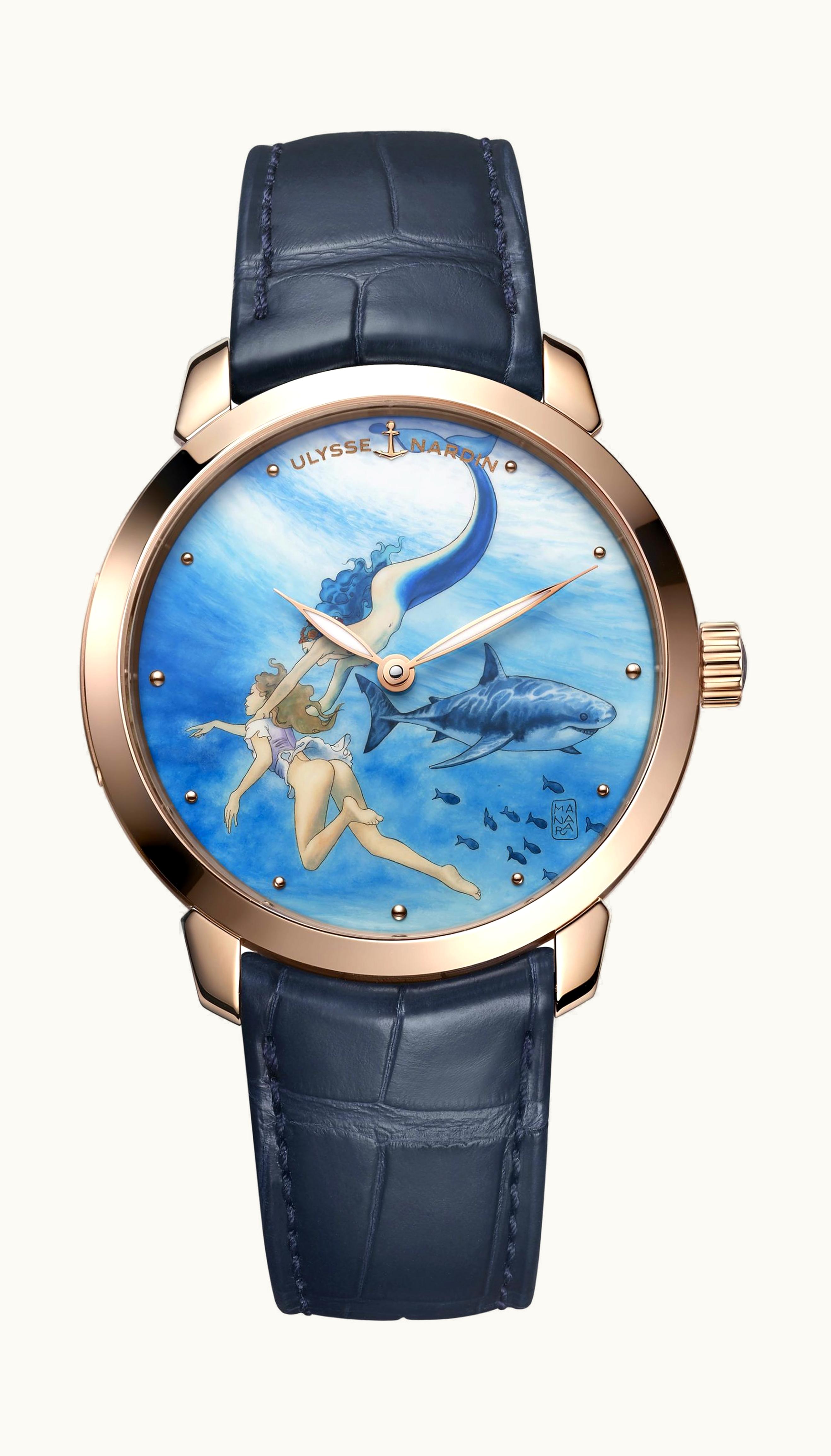 Ulysse Nardin Classico Manara Manufacture 40mm