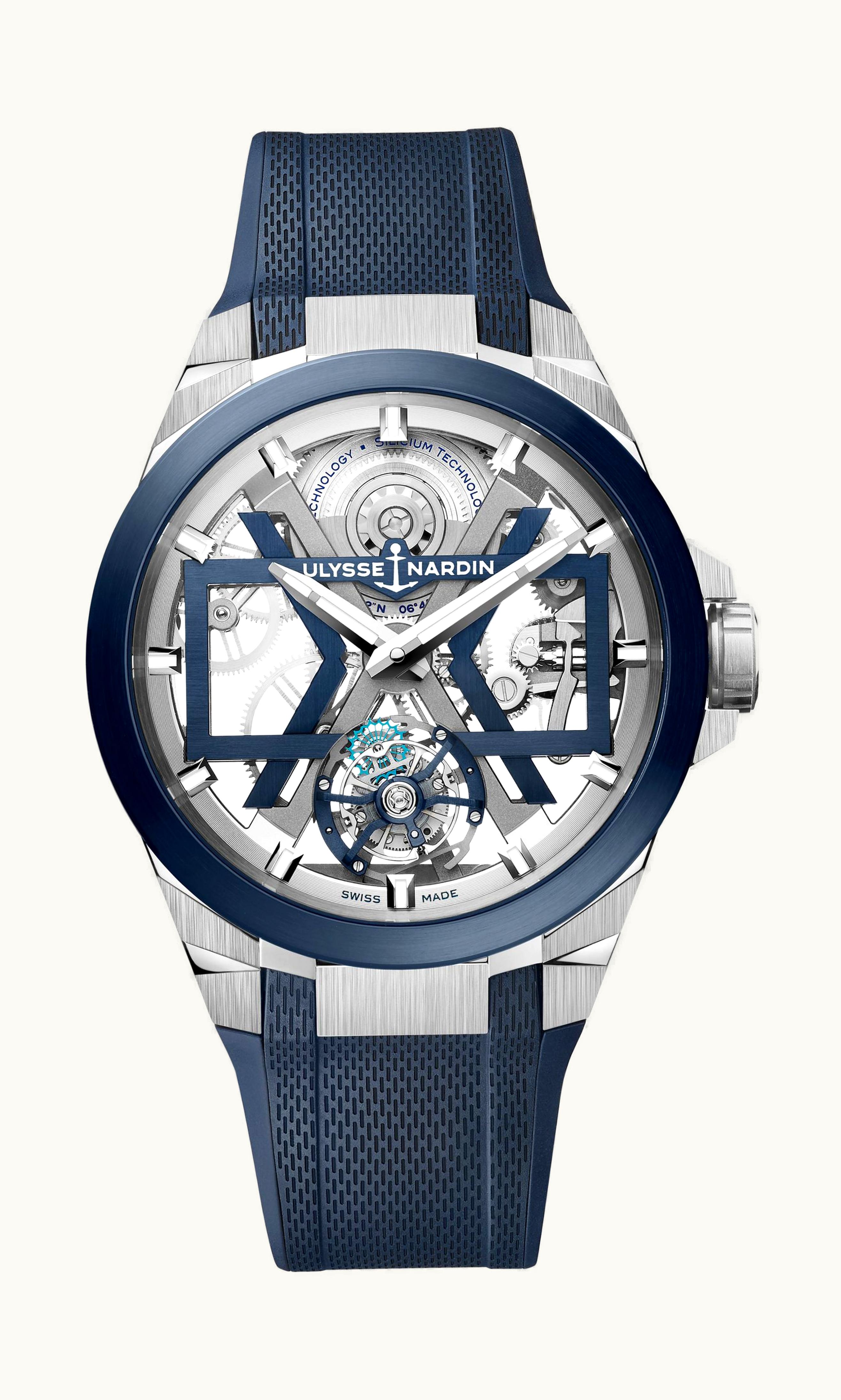 Ulysse Nardin Executive Blue Blast