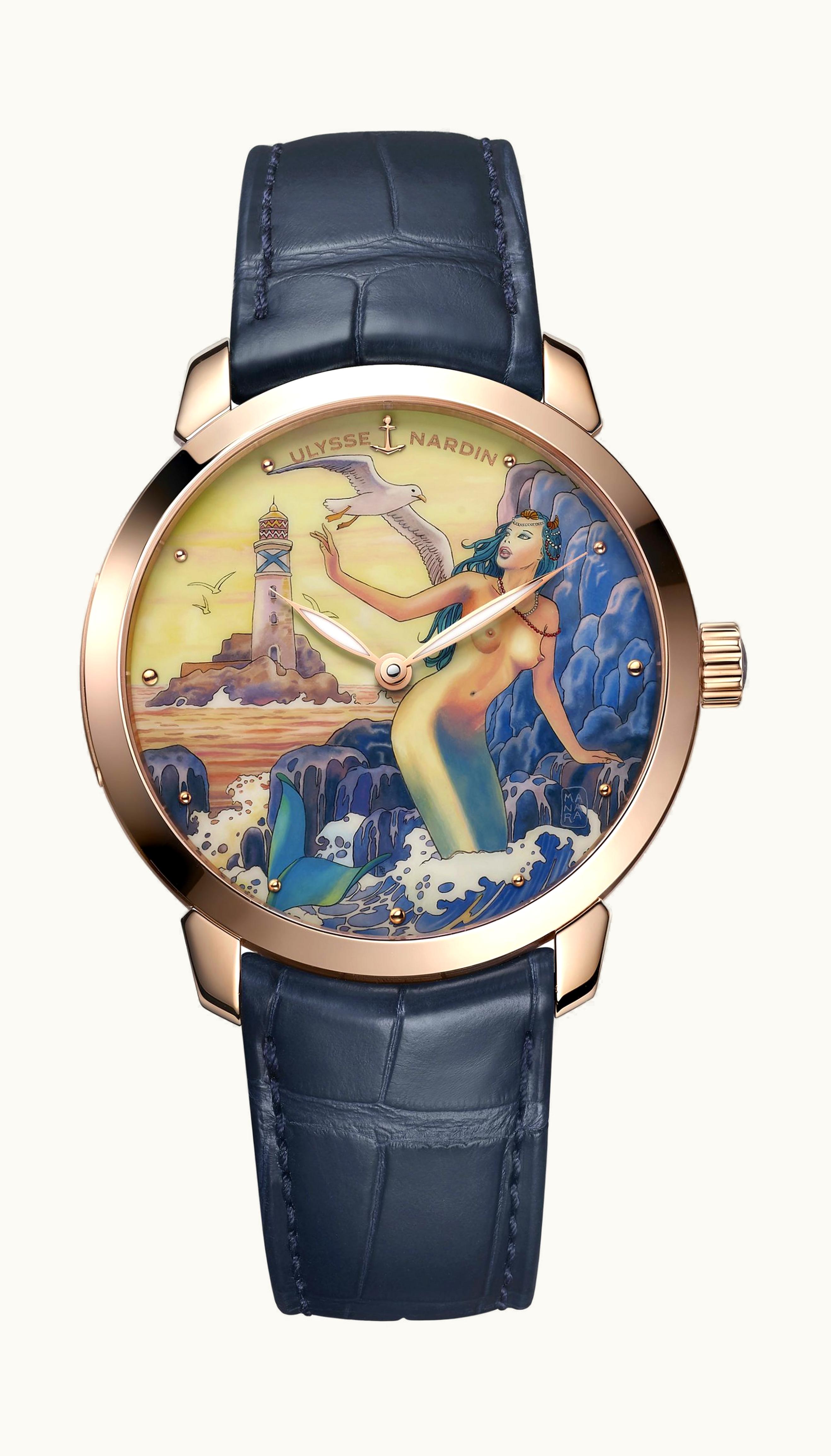 Ulysse Nardin Classico Manara Manufacture 40mm