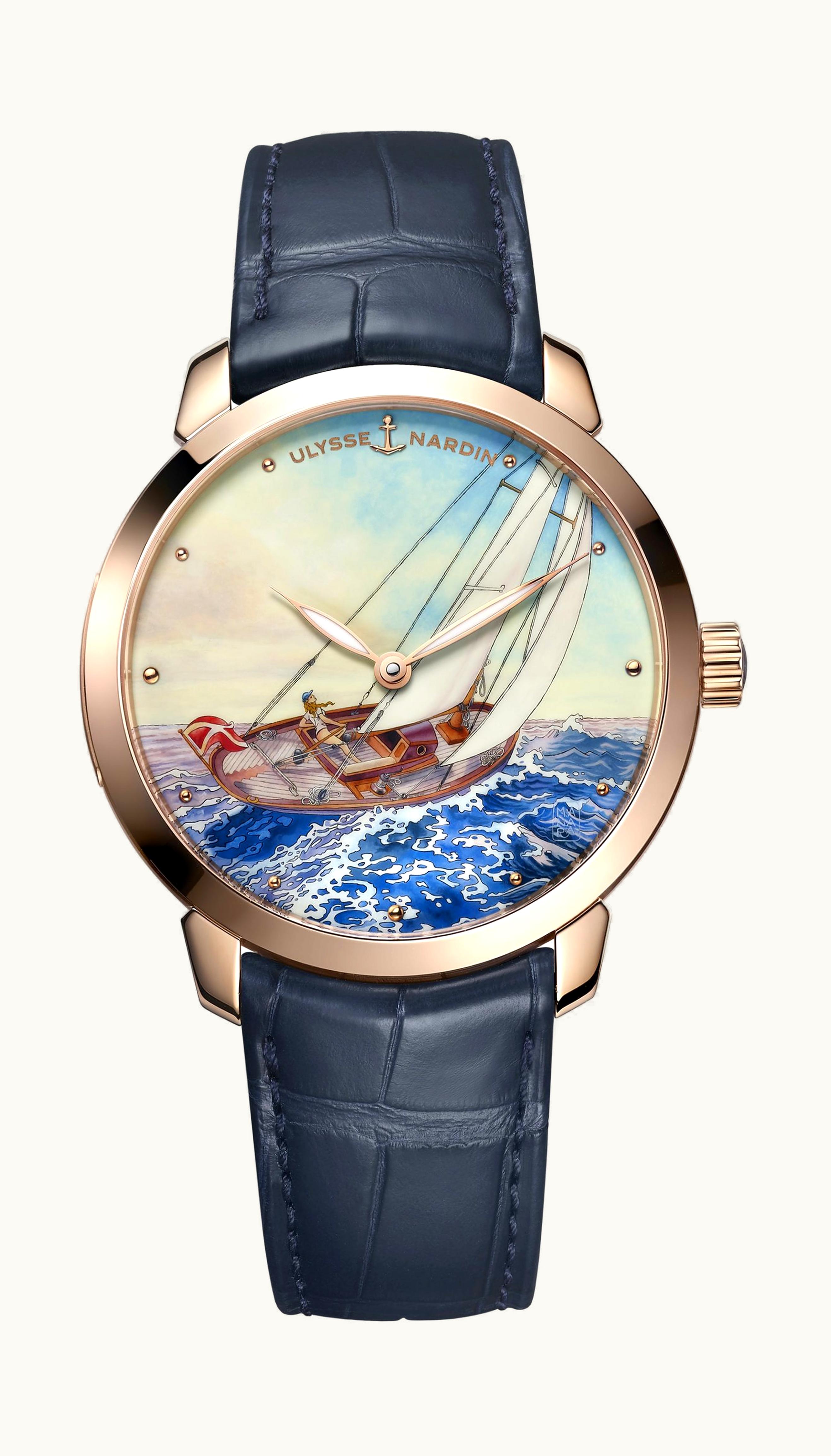 Ulysse Nardin Classico Manara Manufacture 40mm