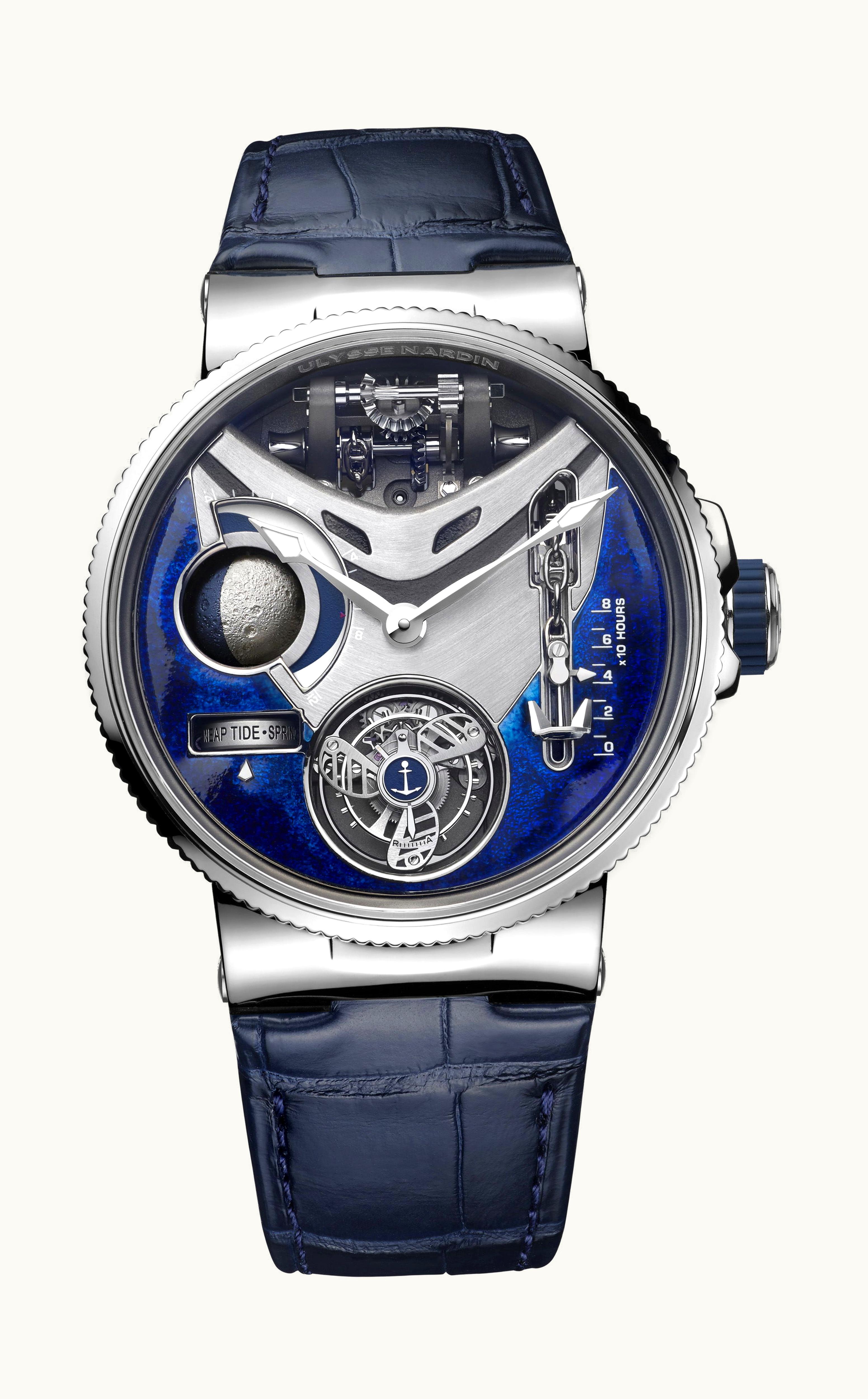 Ulysse Nardin Marine Mega Yacht