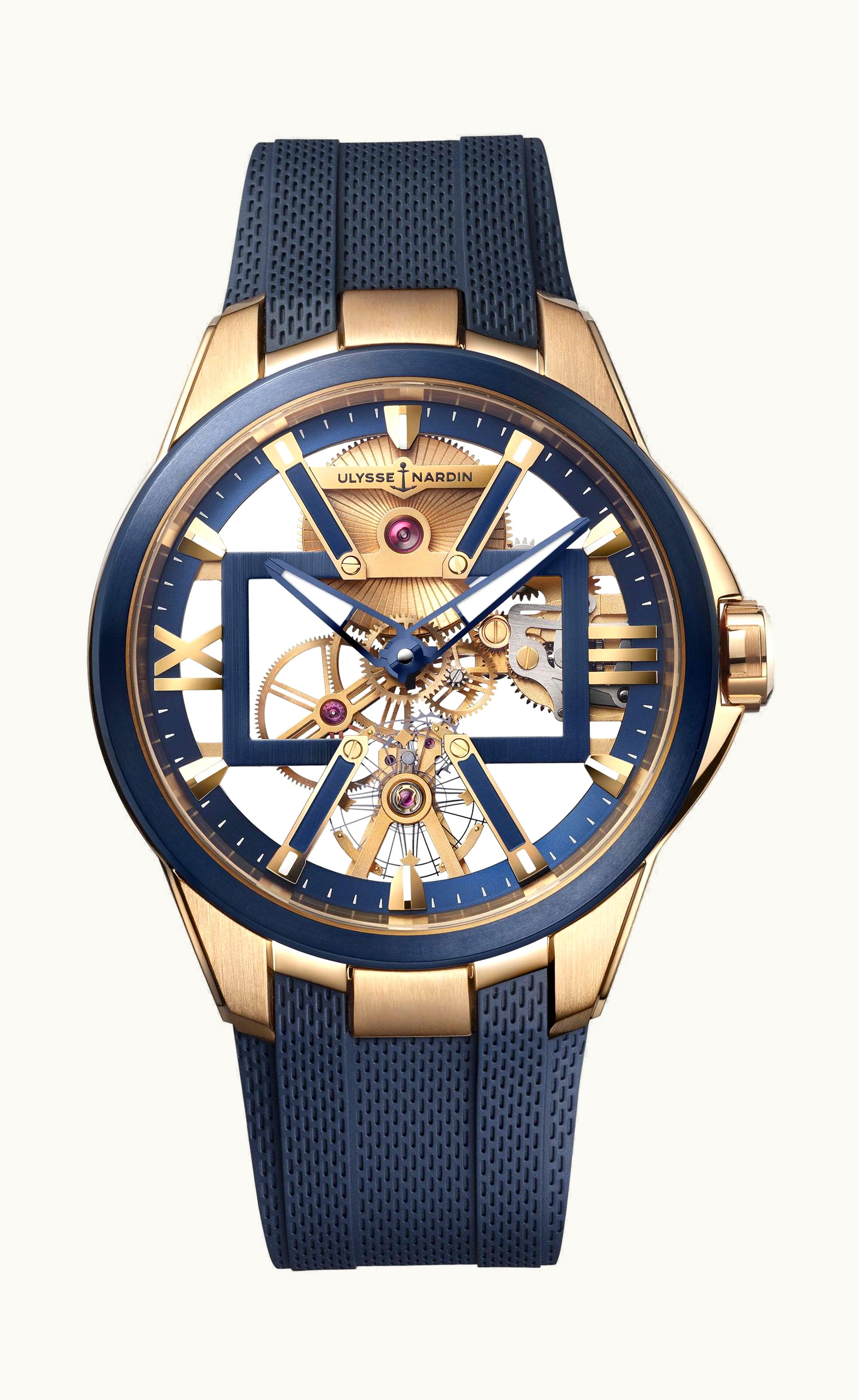 Ulysse Nardin Executive Skeleton X