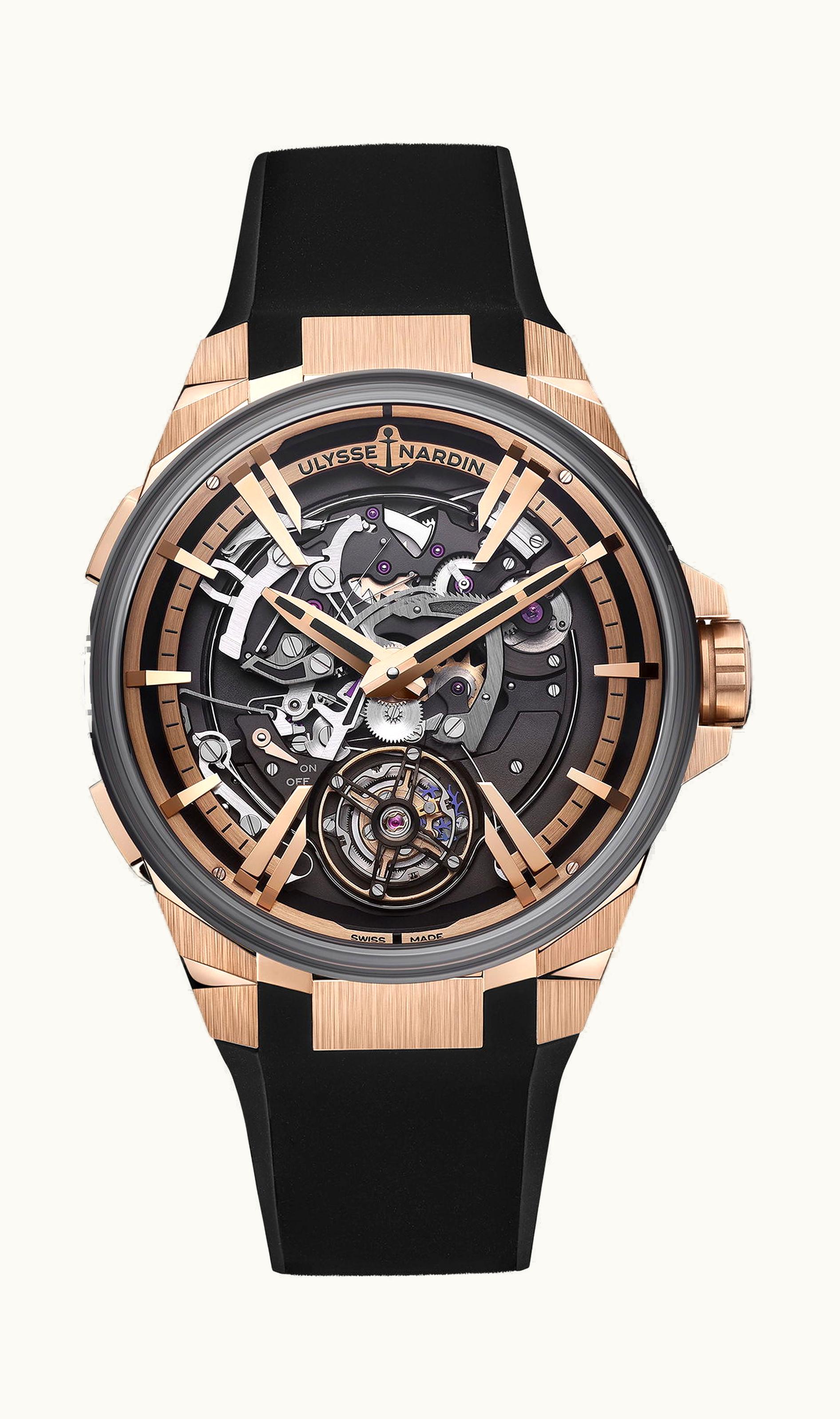 Ulysse Nardin Blast Hourstriker
