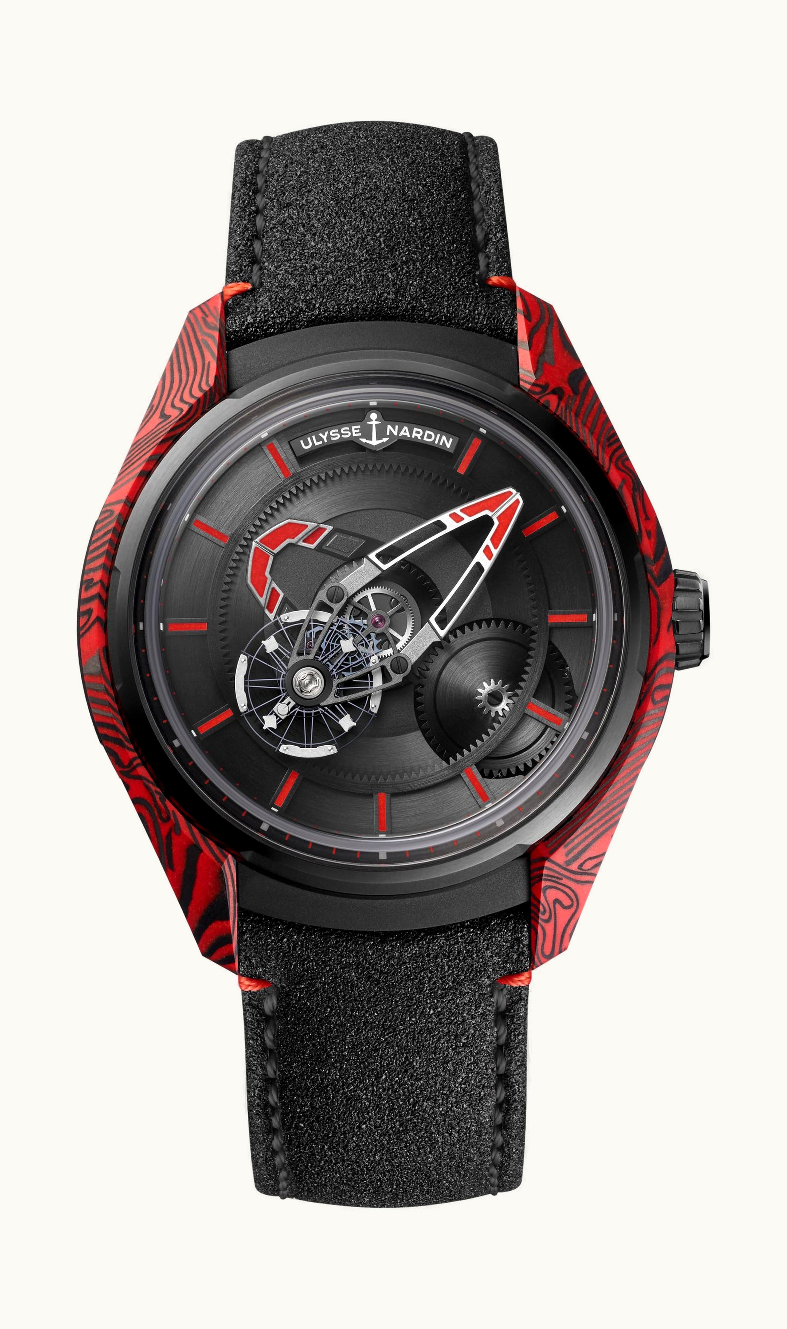 Ulysse Nardin Freak X Magma