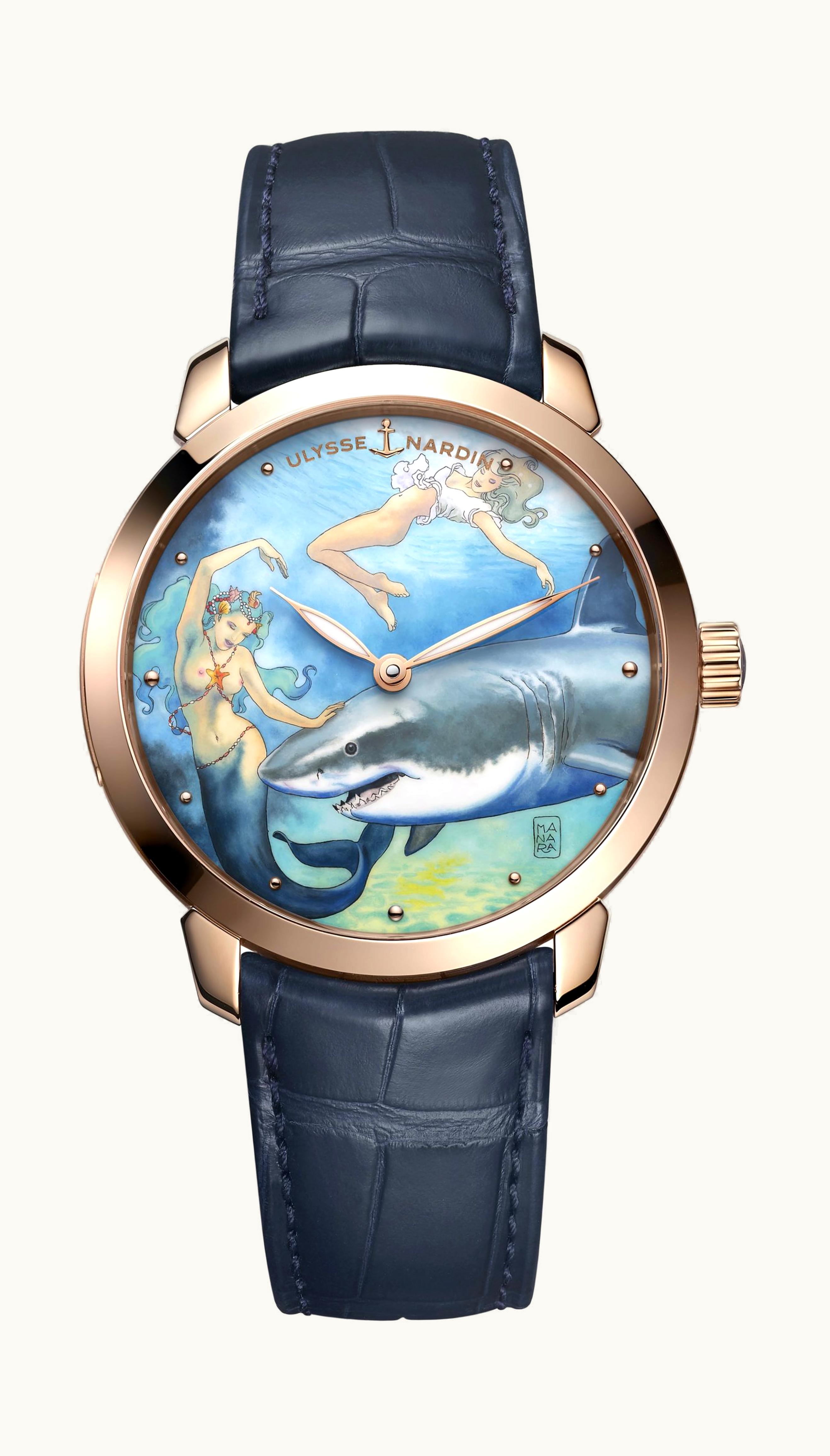 Ulysse Nardin Classico Manara Manufacture 40mm