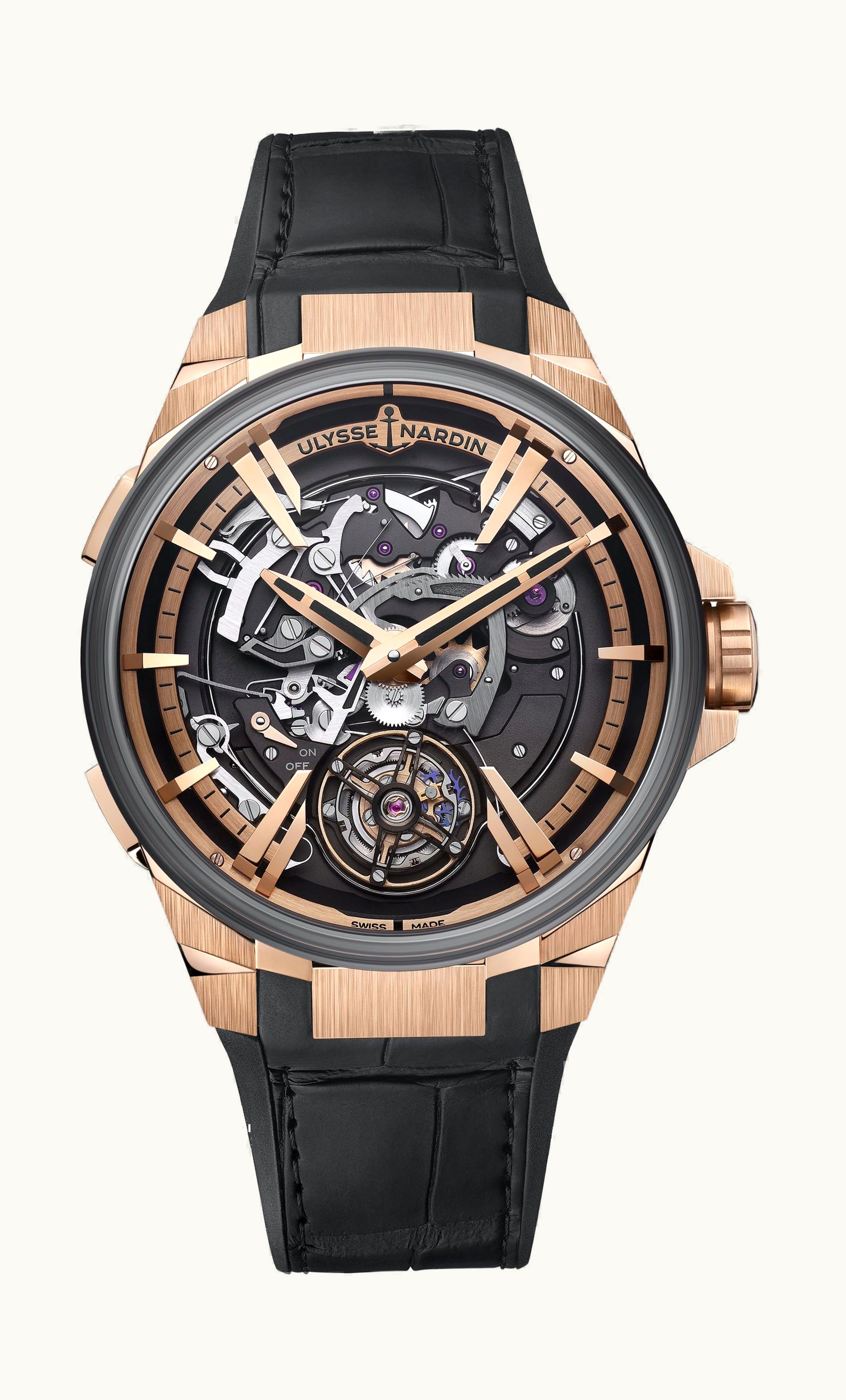 Ulysse Nardin Blast Hourstriker
