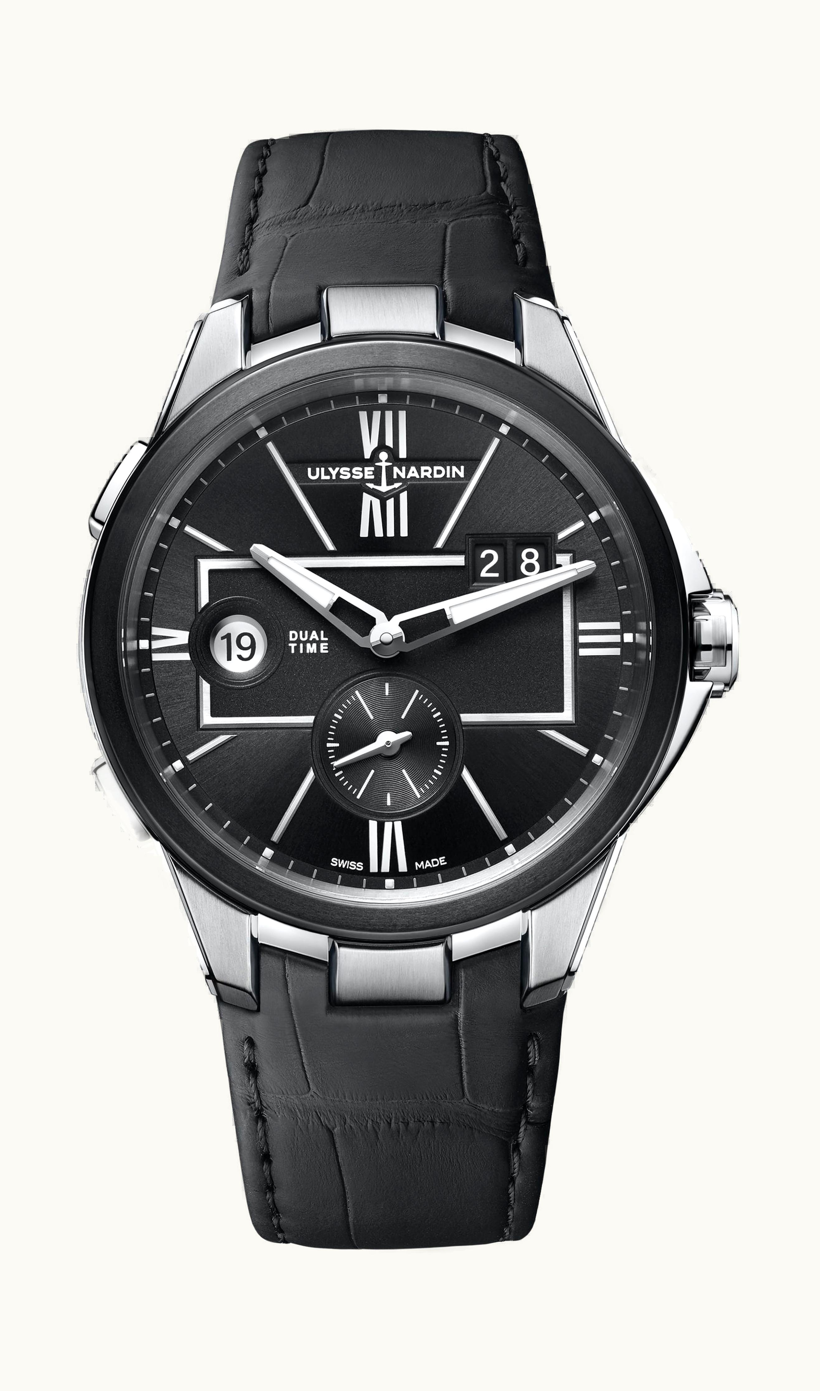 Ulysse Nardin Executive Dual Time