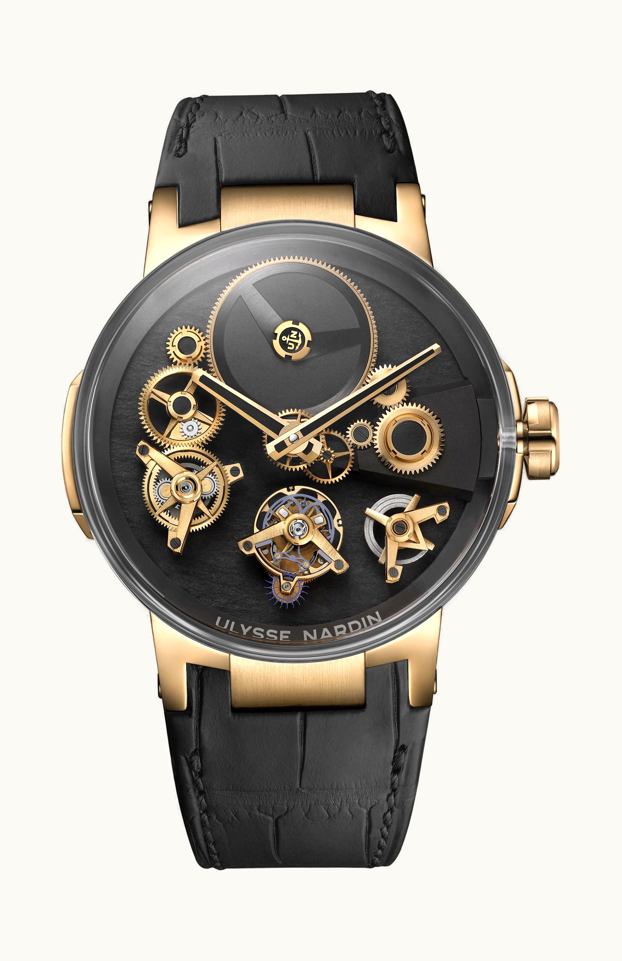 Ulysse Nardin Executive Tourbillon Free Wheel