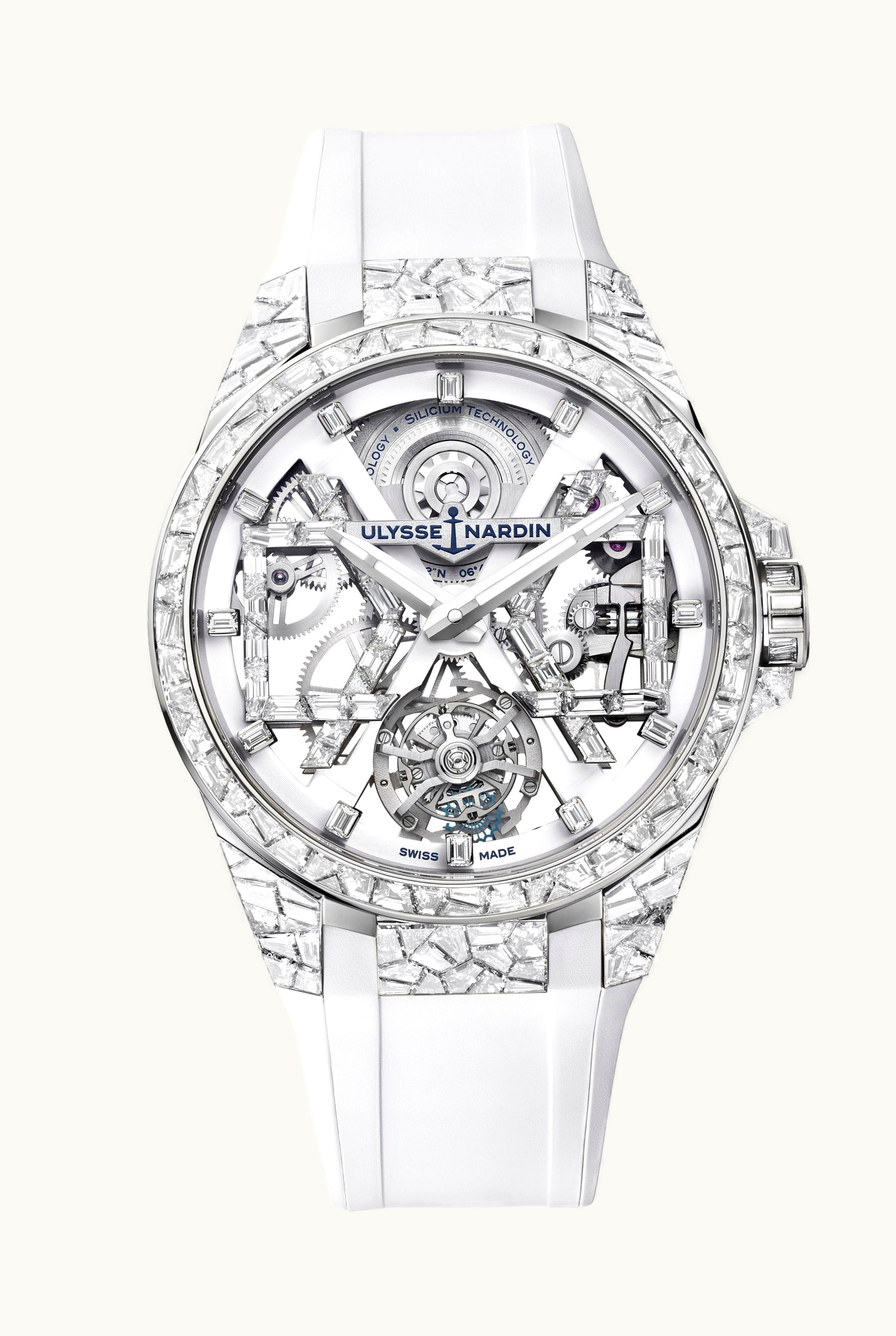 Ulysse Nardin Executive Sparkling Blast