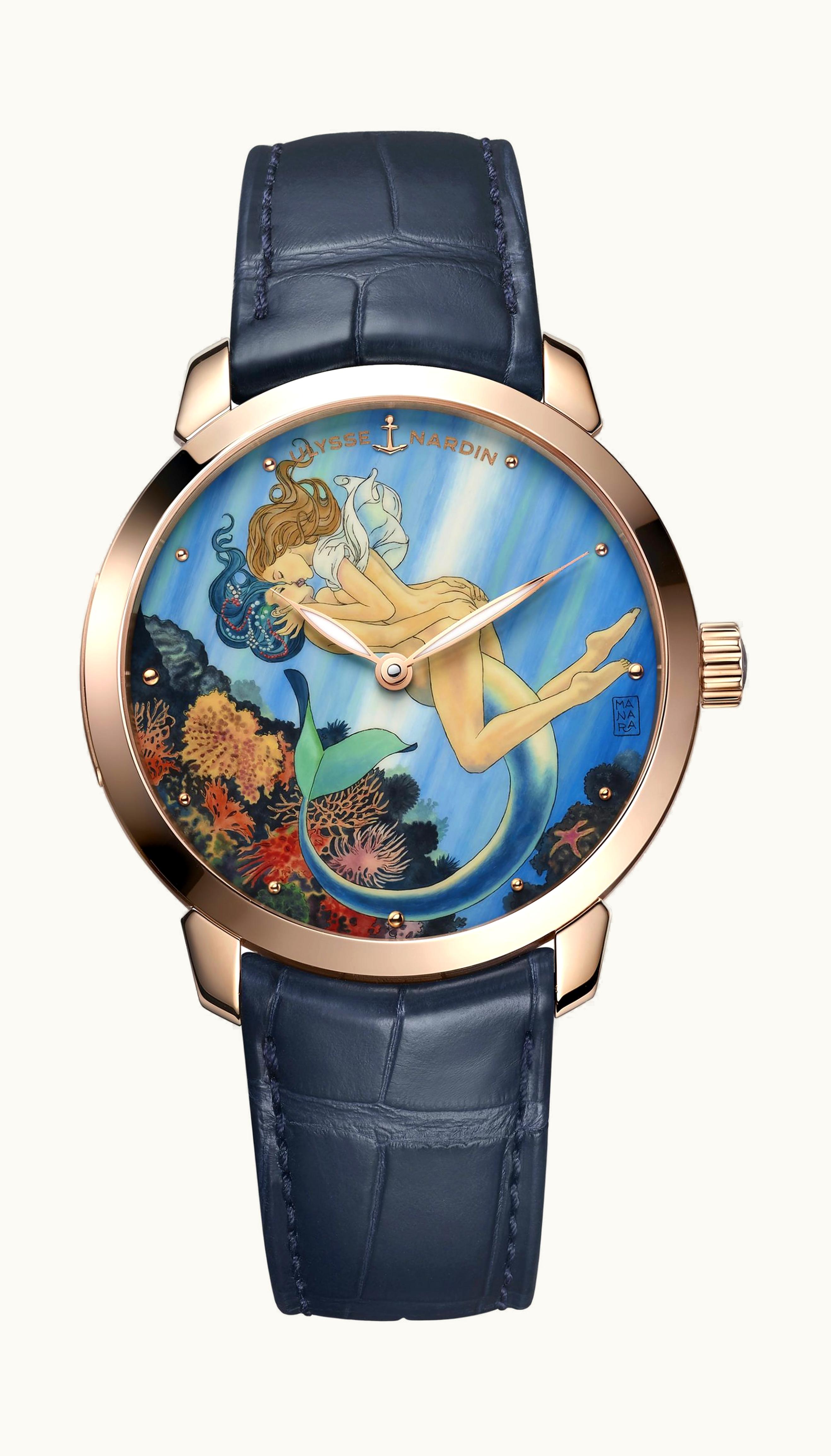 Ulysse Nardin Classico Manara Manufacture 40mm