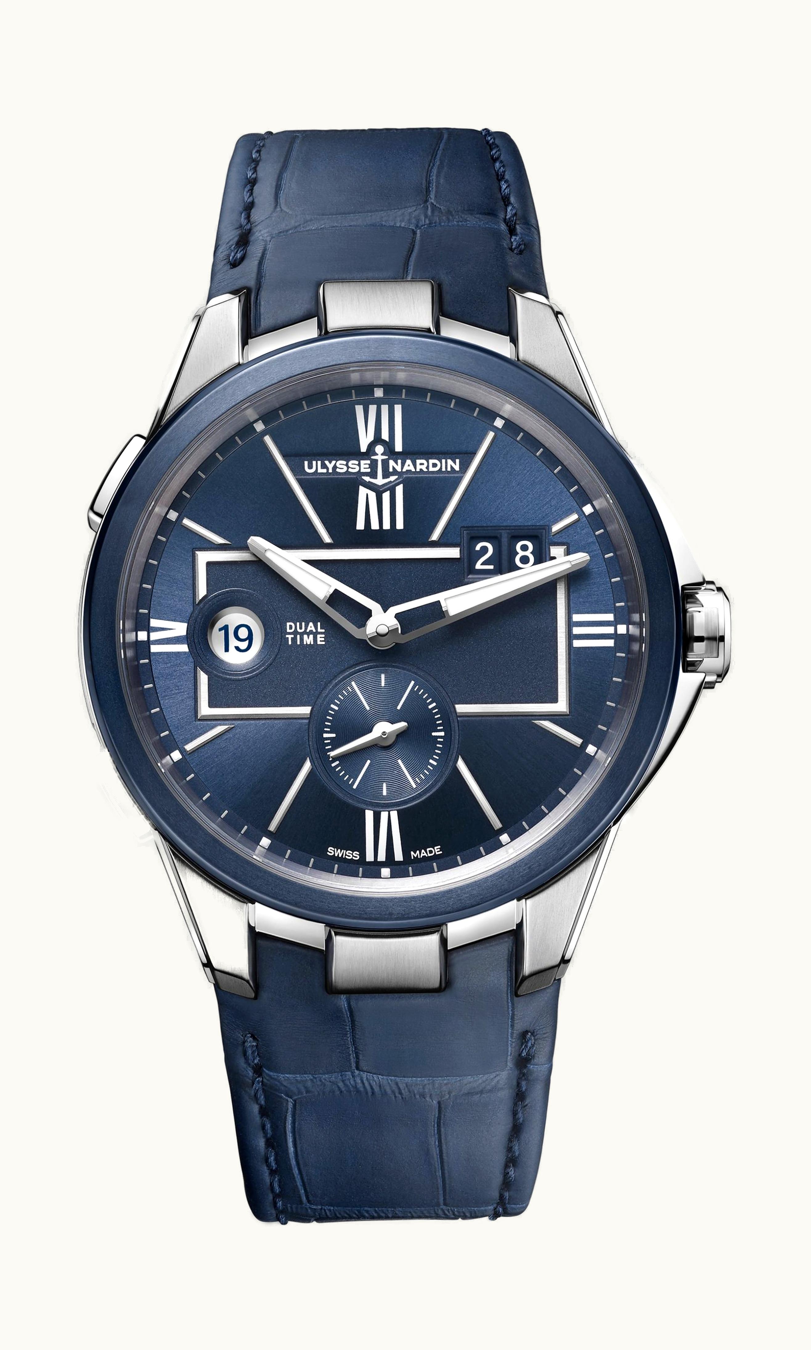 Ulysse Nardin Executive Dual Time