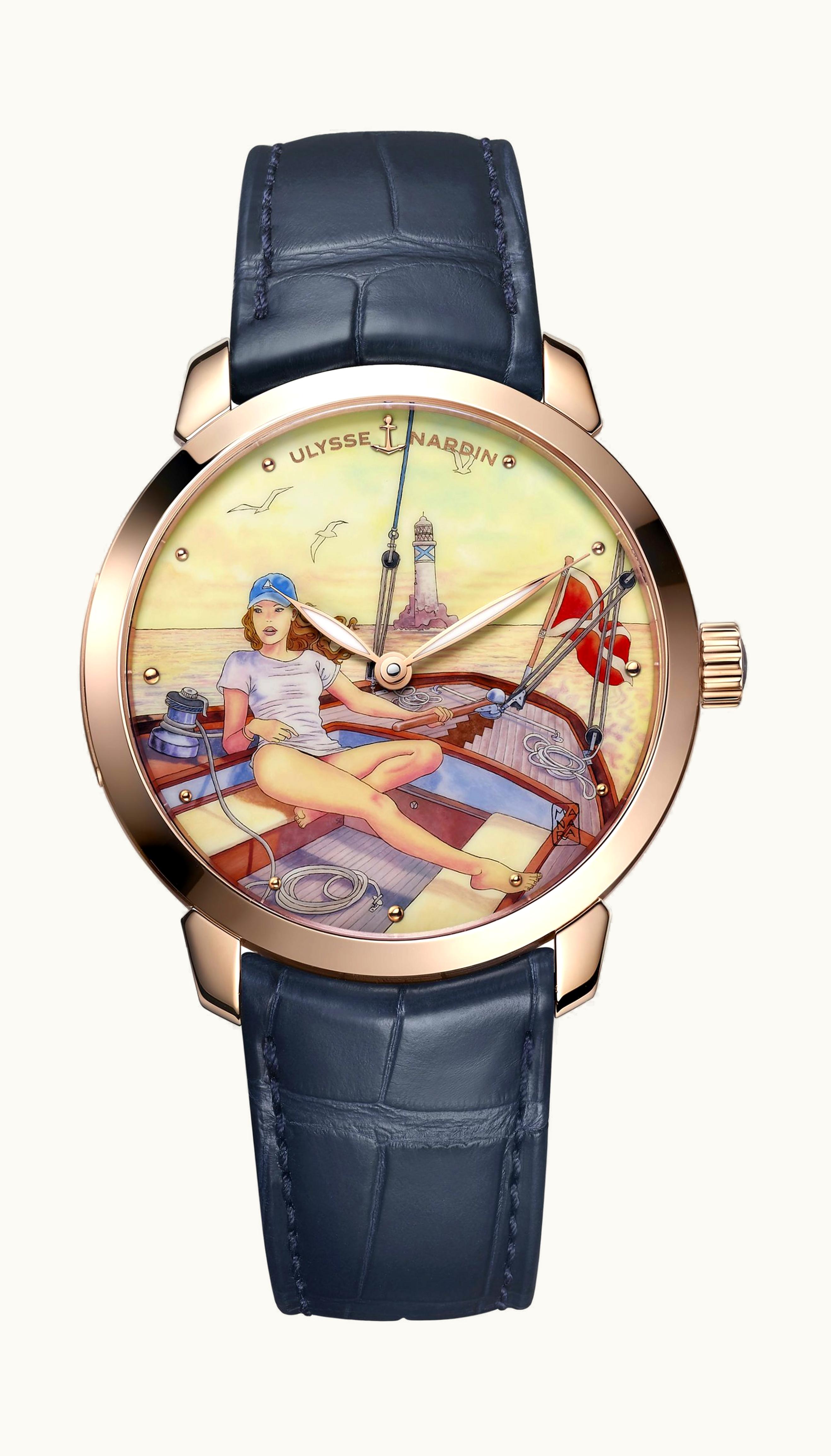 Ulysse Nardin Classico Manara Manufacture 40mm