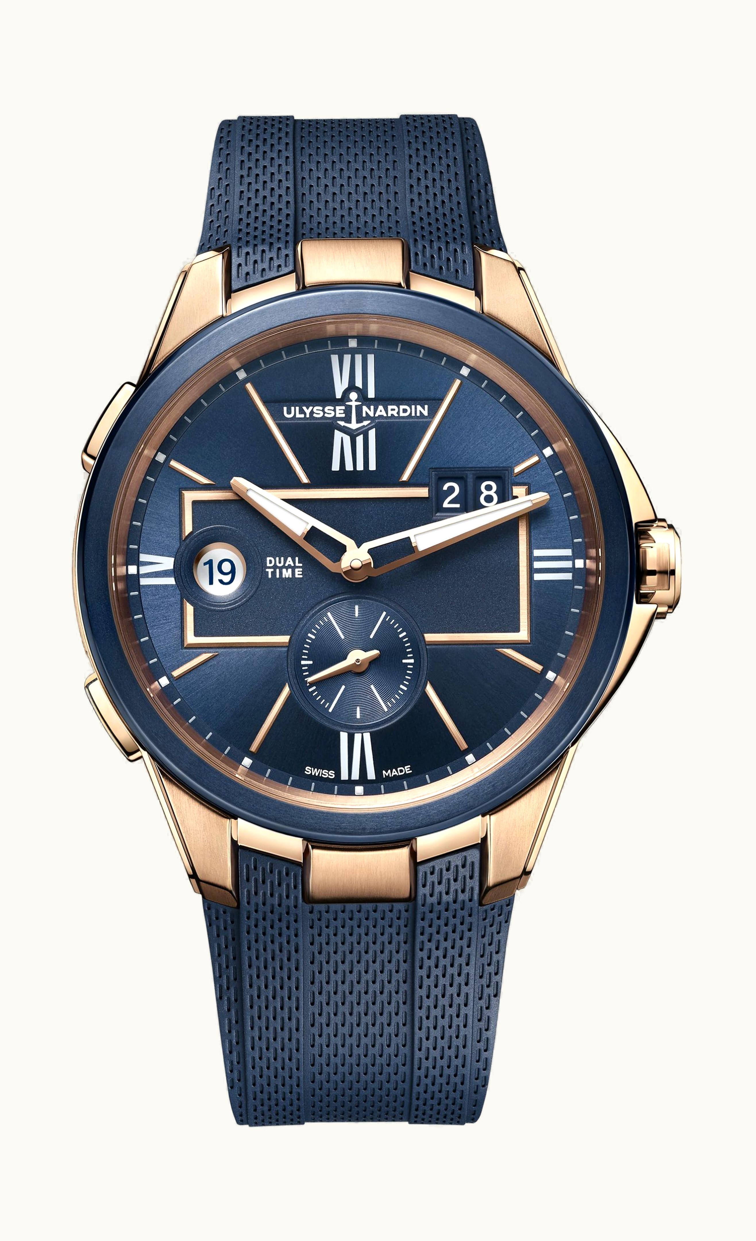 Ulysse Nardin Executive Dual Time