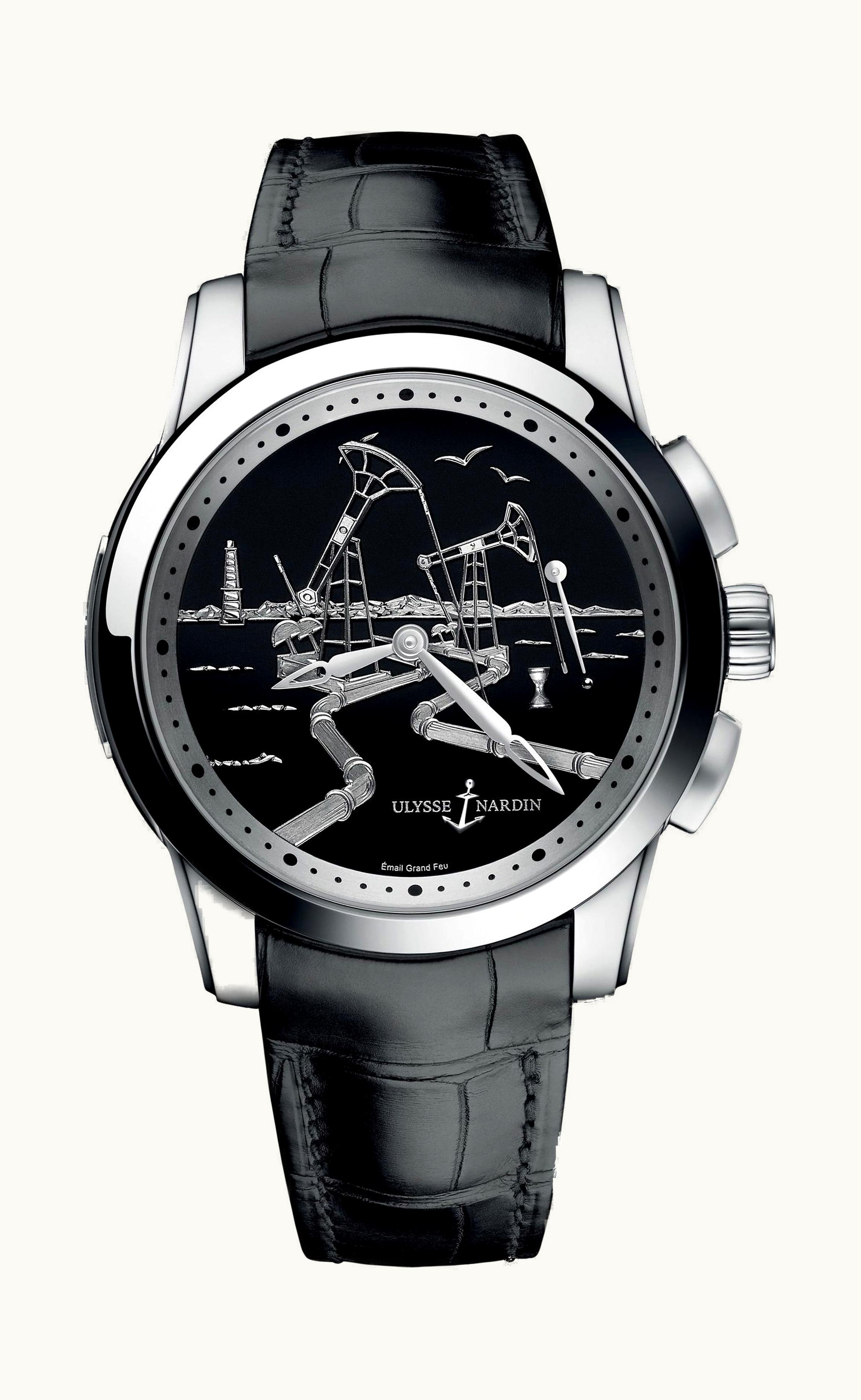Ulysse Nardin Classico Hourstriker