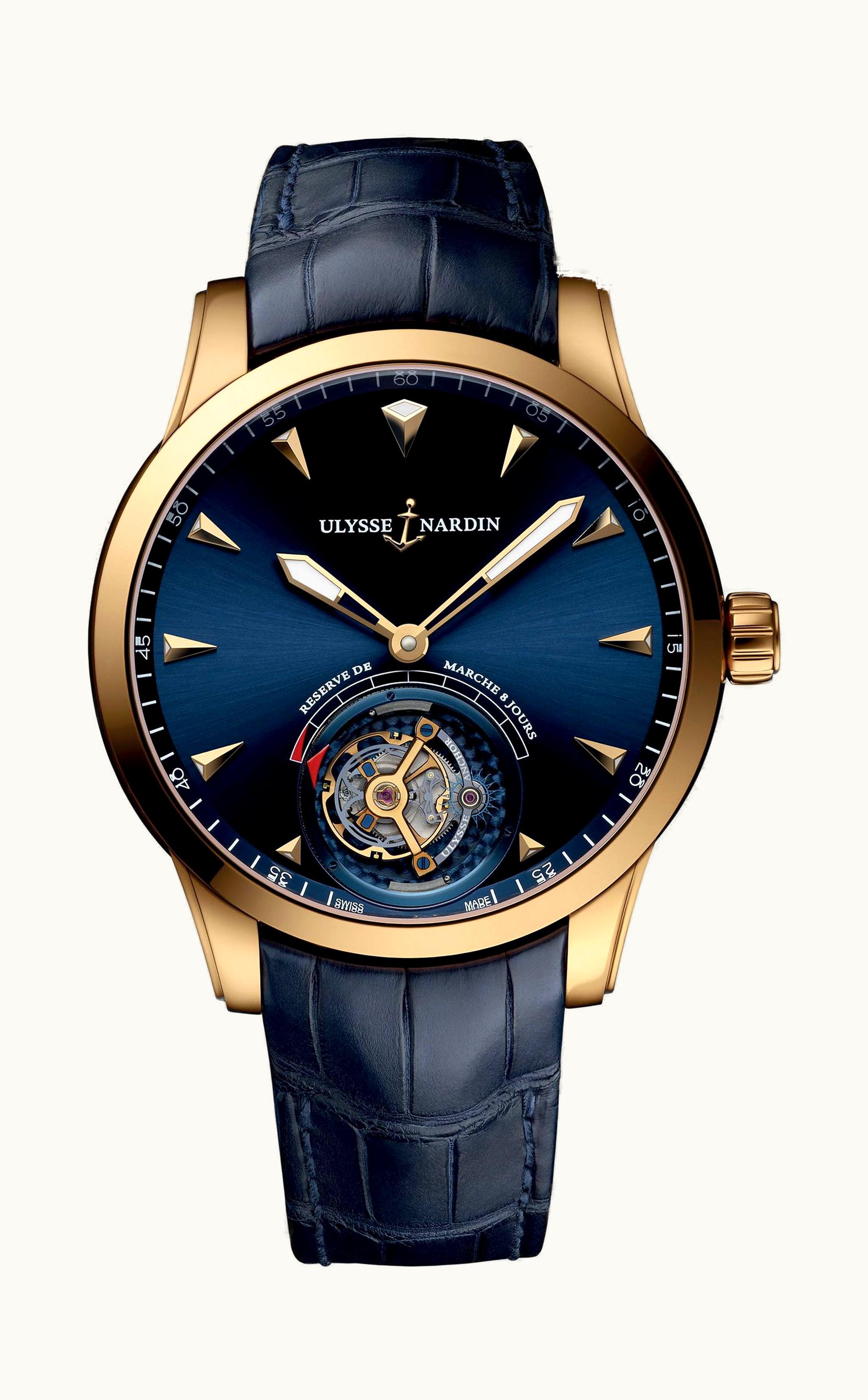 Ulysse Nardin Classico Ulysse Anchor Tourbillon