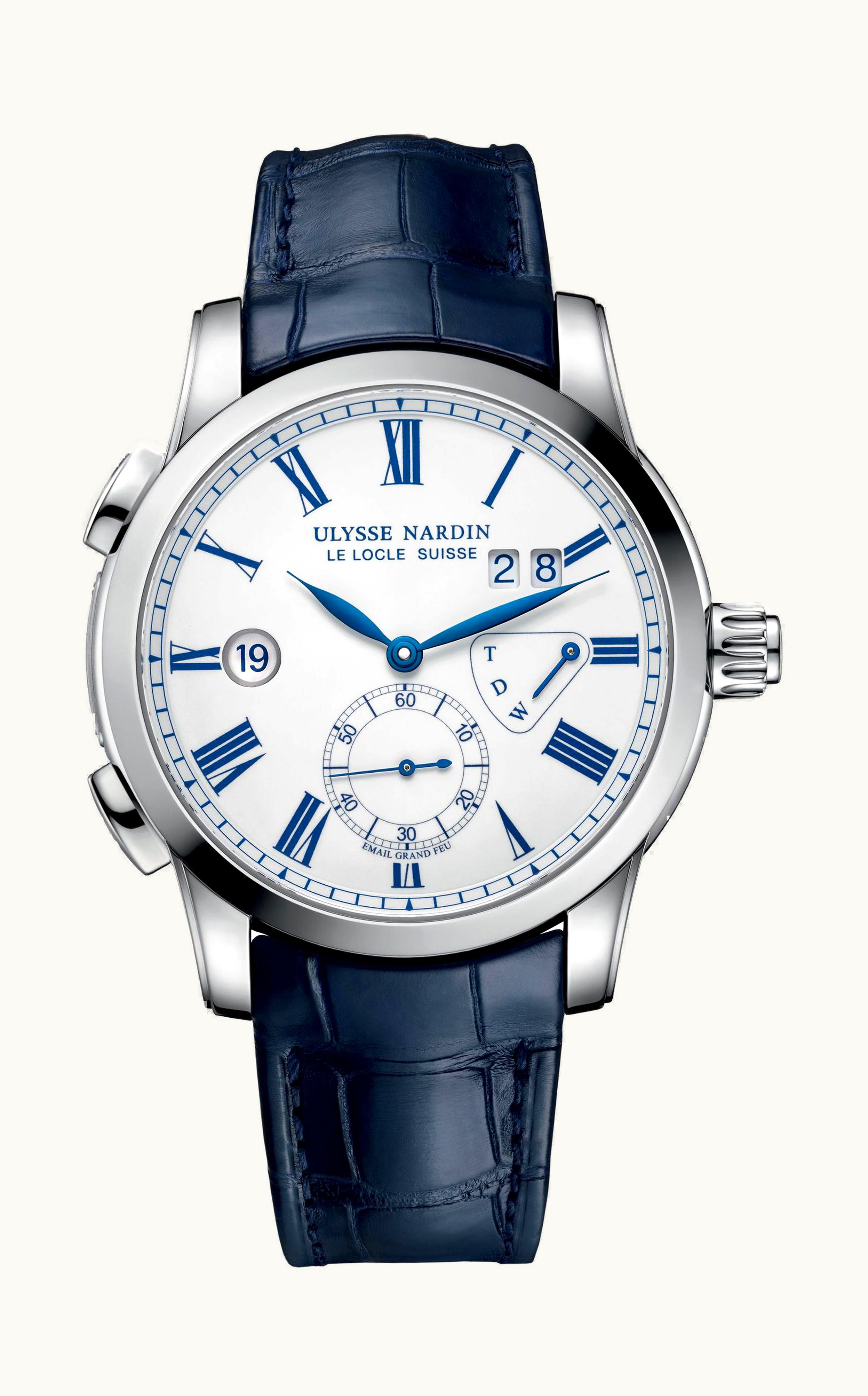 Ulysse Nardin Classico Dual Time