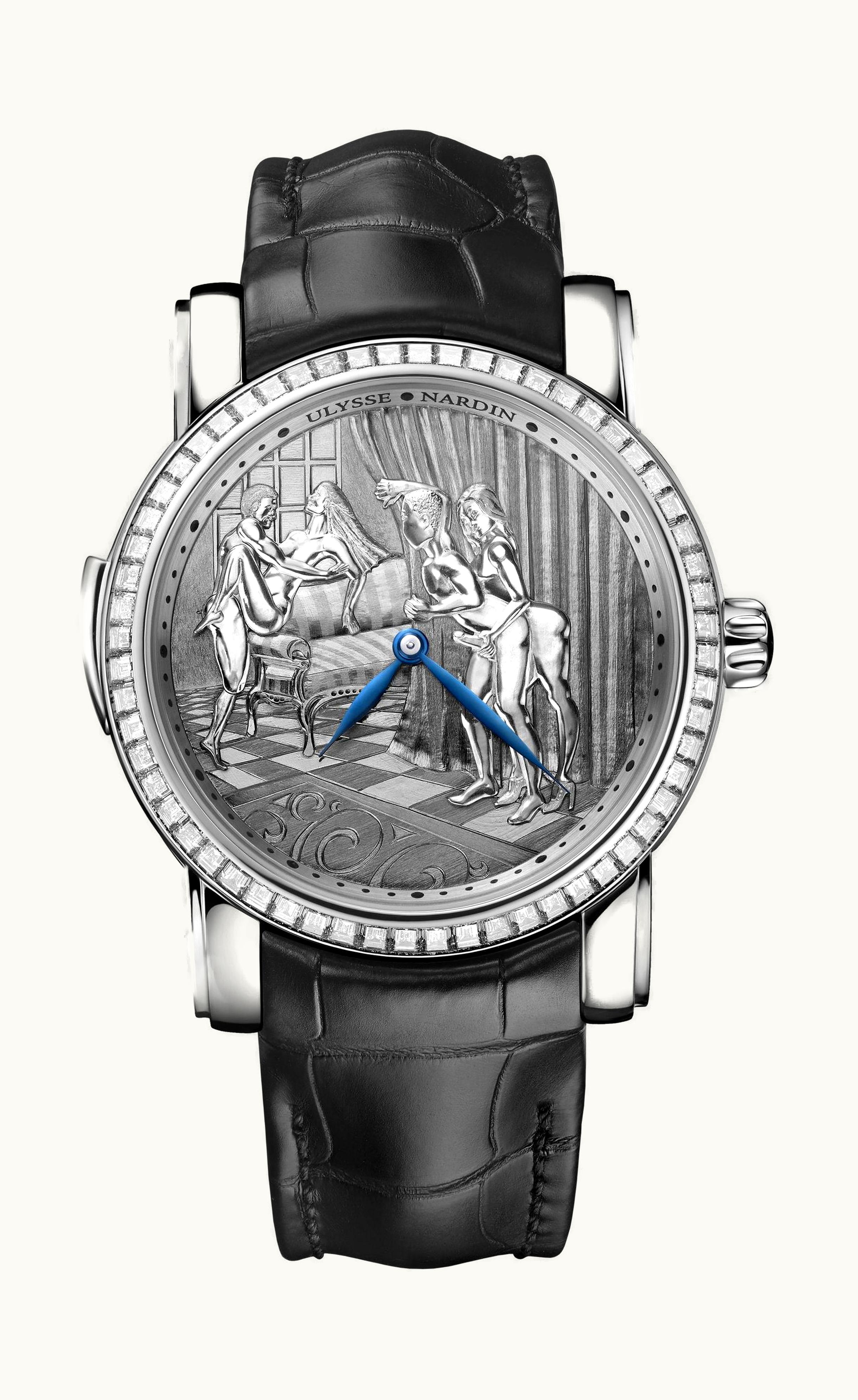 Ulysse Nardin Classico Minute Repeater