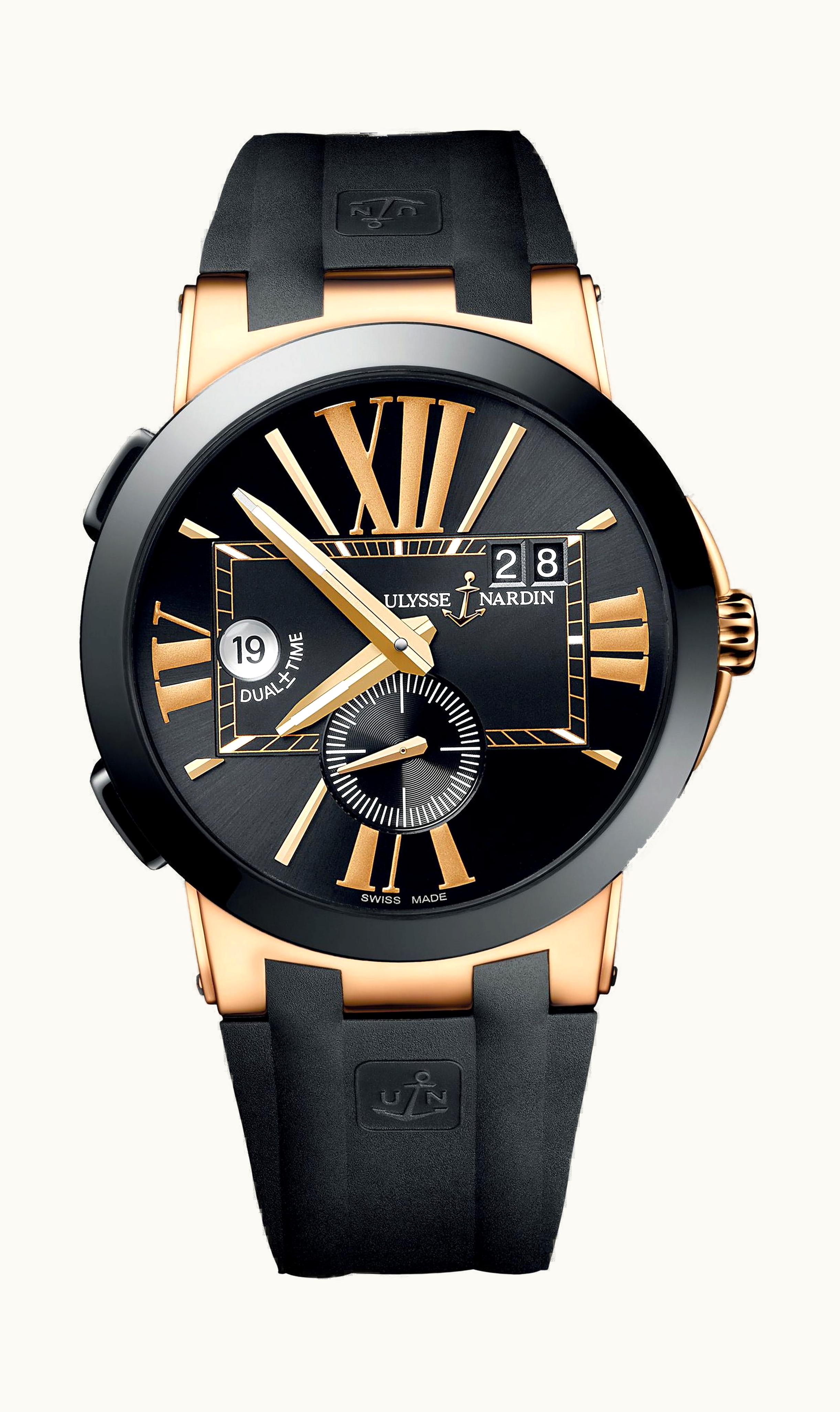 Ulysse Nardin Executive Dual Time