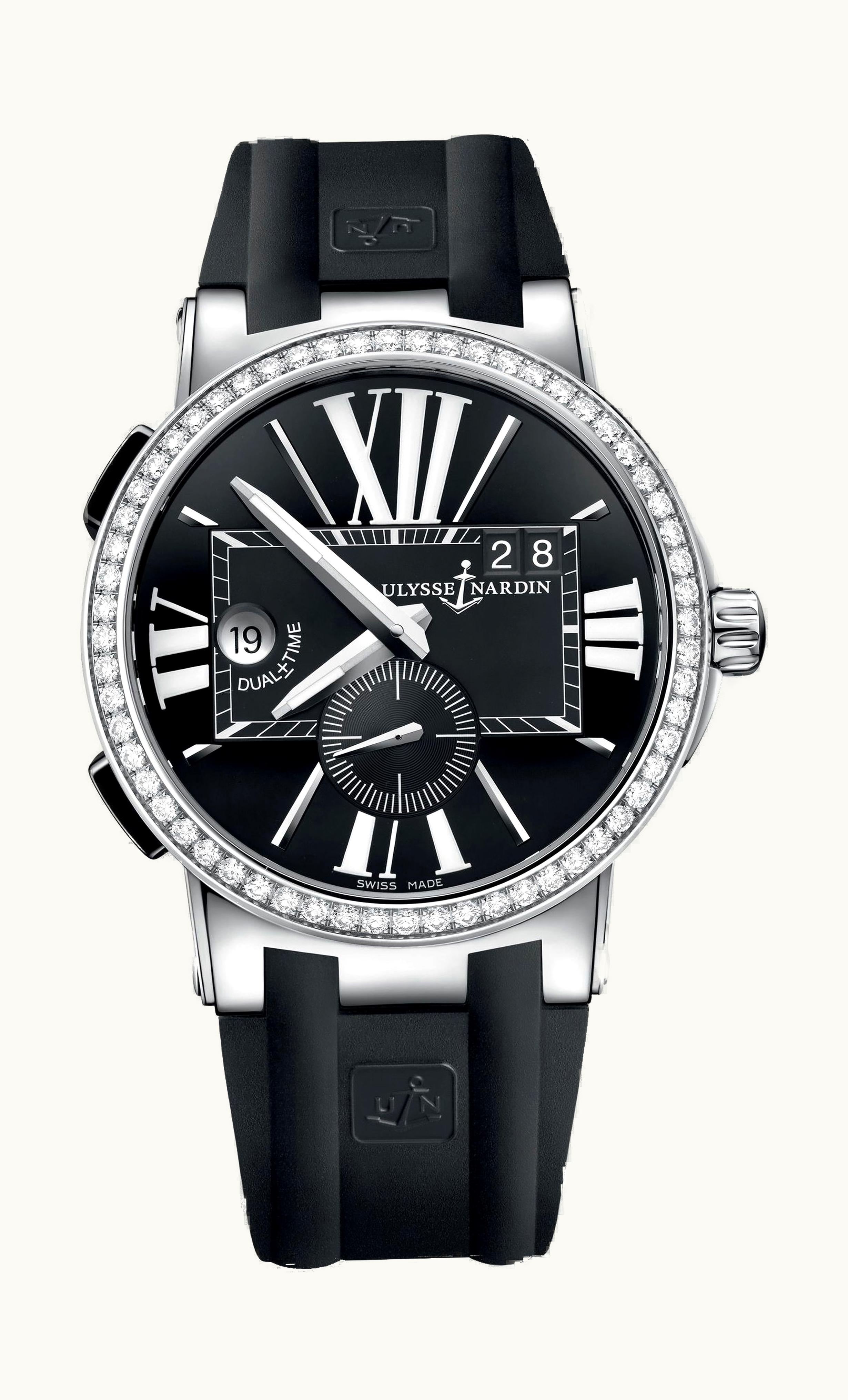 Ulysse Nardin Executive Dual Time