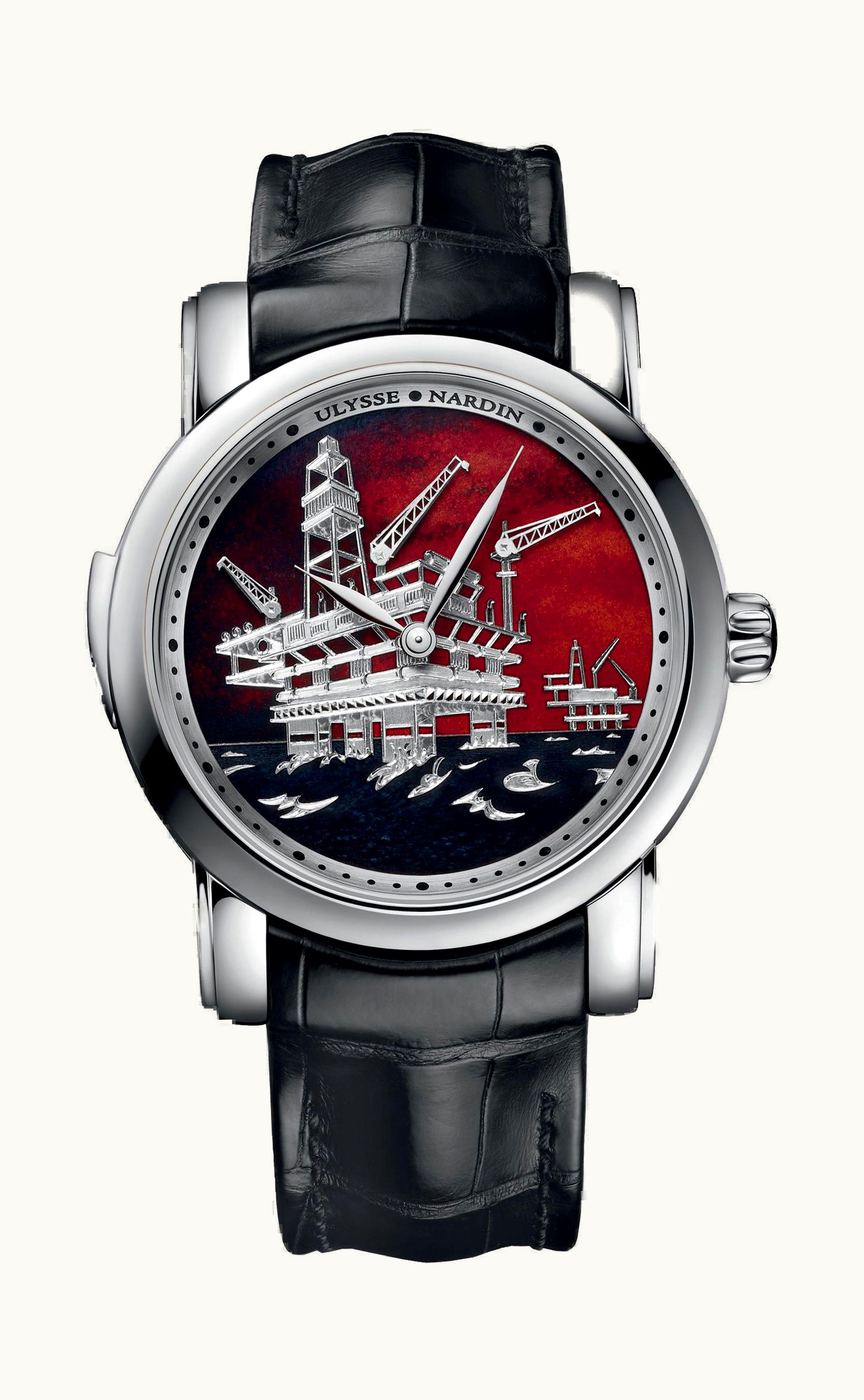 Ulysse Nardin Classico Minute Repeater