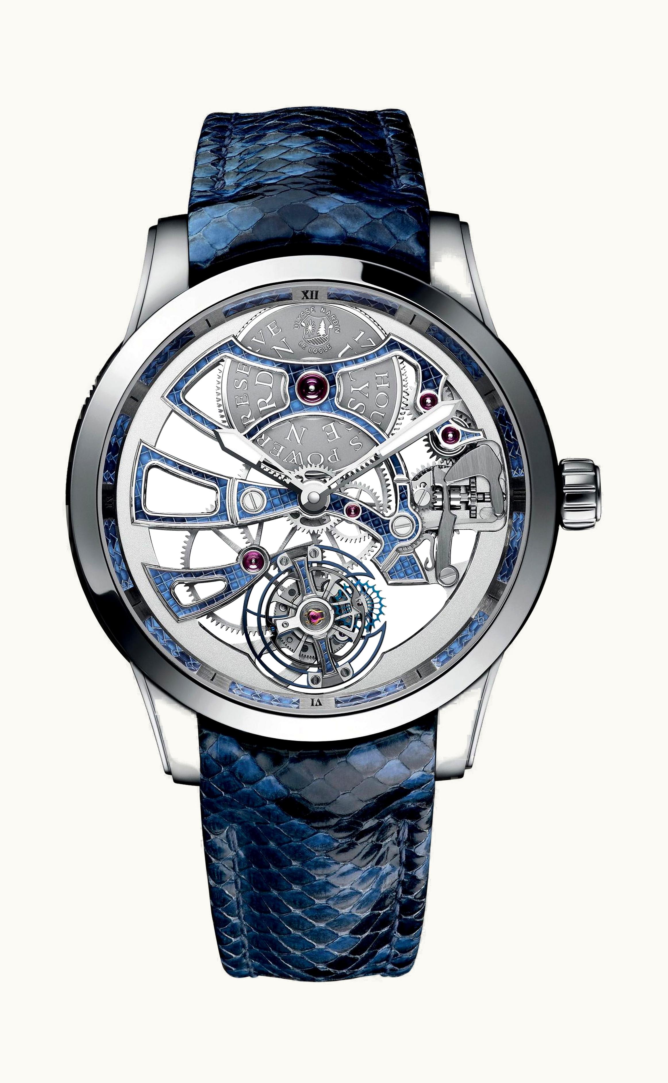 Ulysse Nardin Classico Skeleton Tourbillon