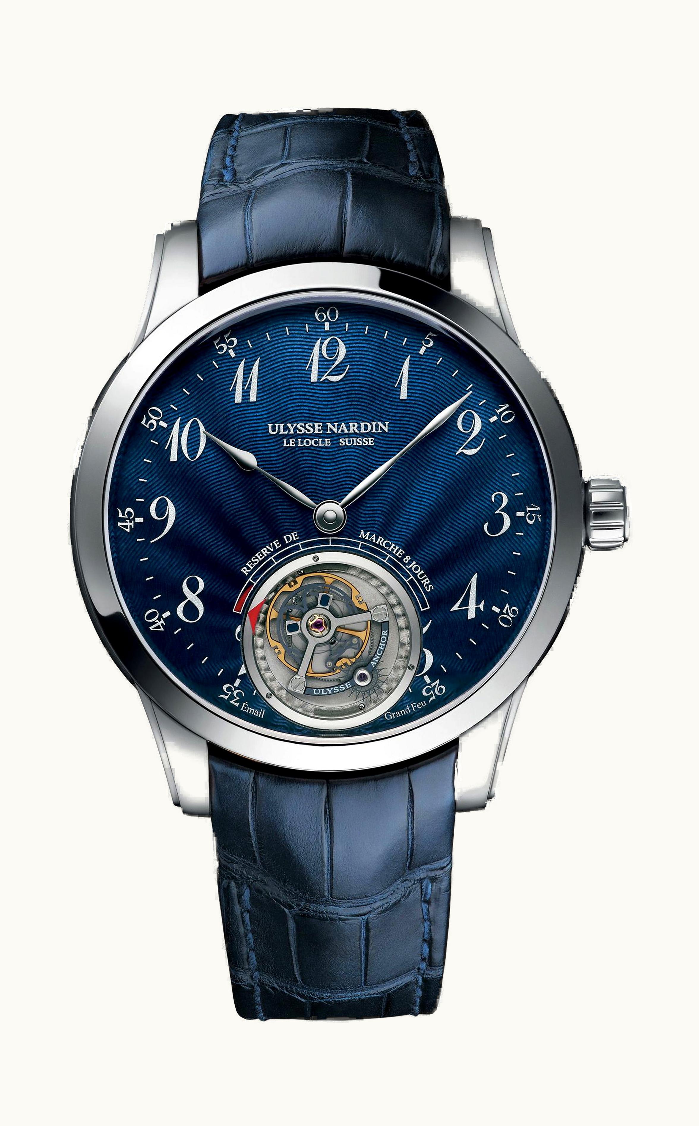 Ulysse Nardin Classico Ulysse Anchor Tourbillon