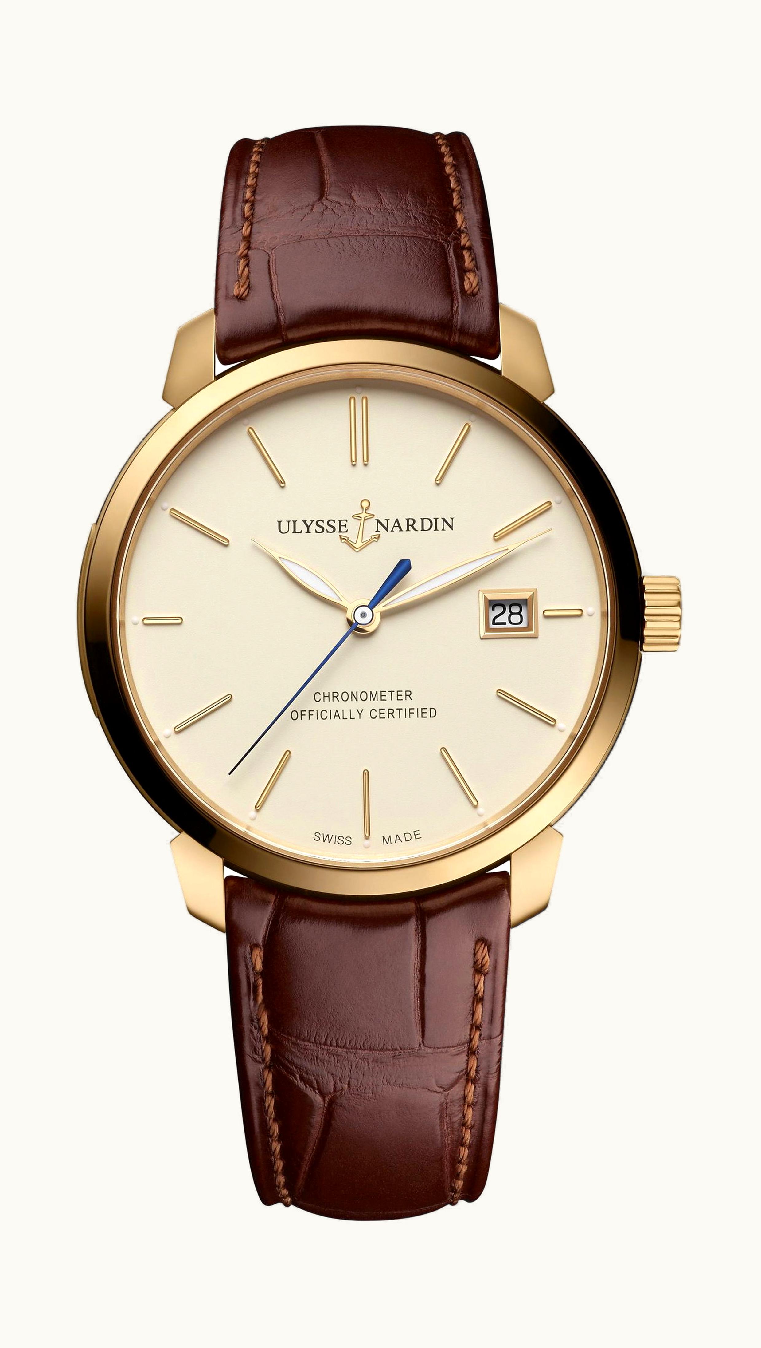 Ulysse Nardin Classico 40mm