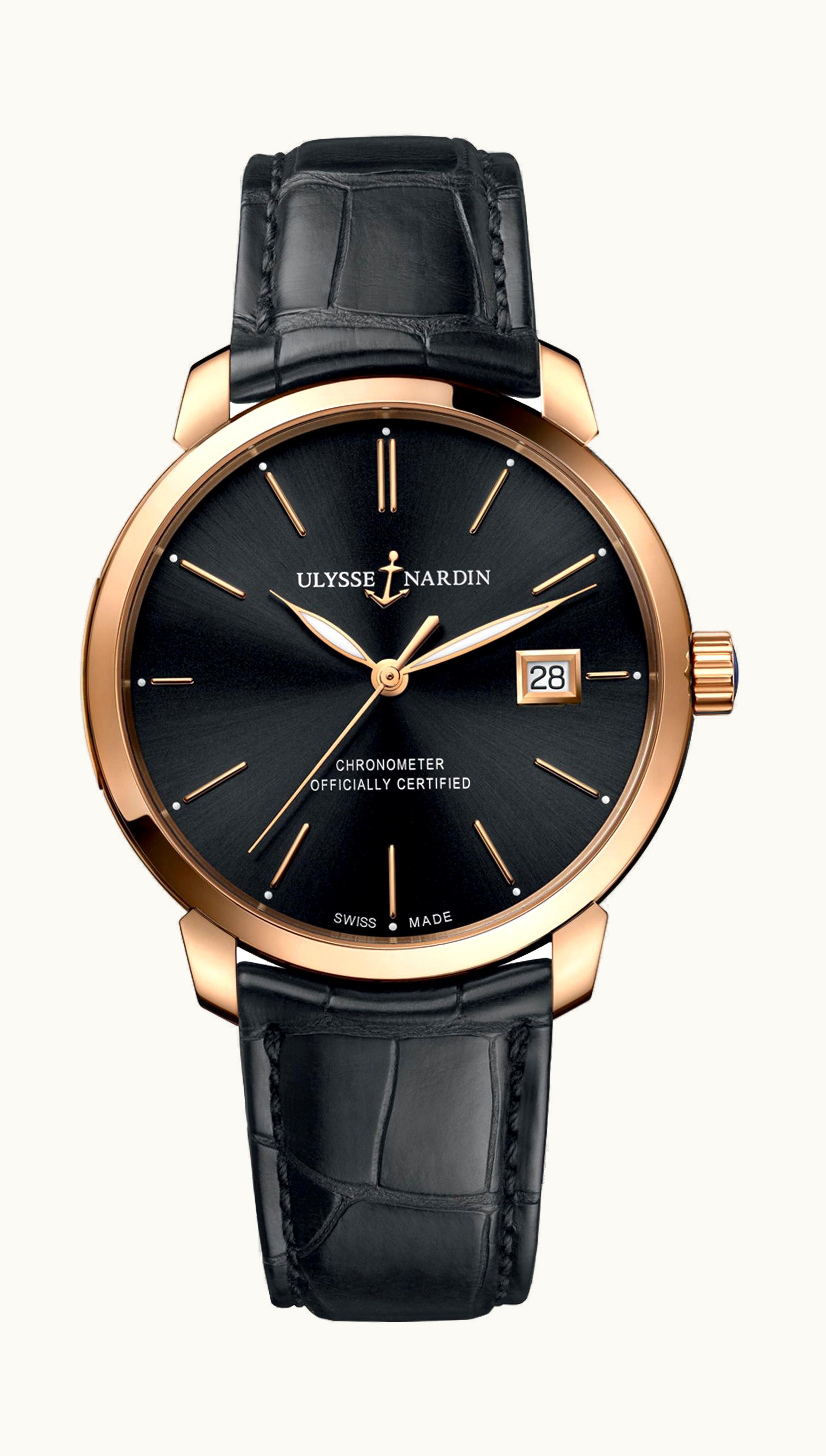 Ulysse Nardin Classico 40mm