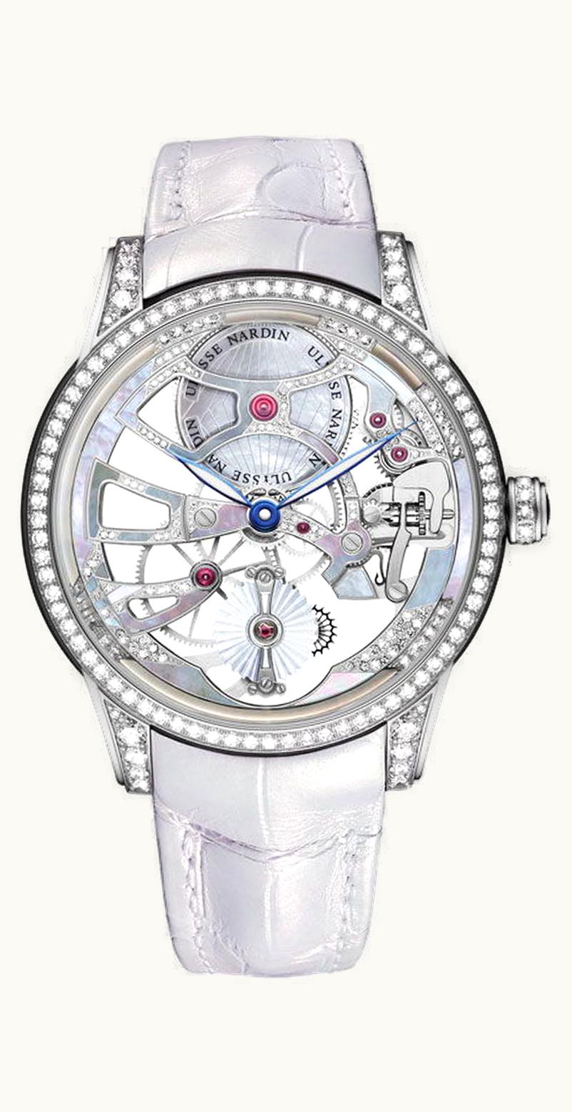 Ulysse Nardin Classico Lady Skeleton Tourbillon