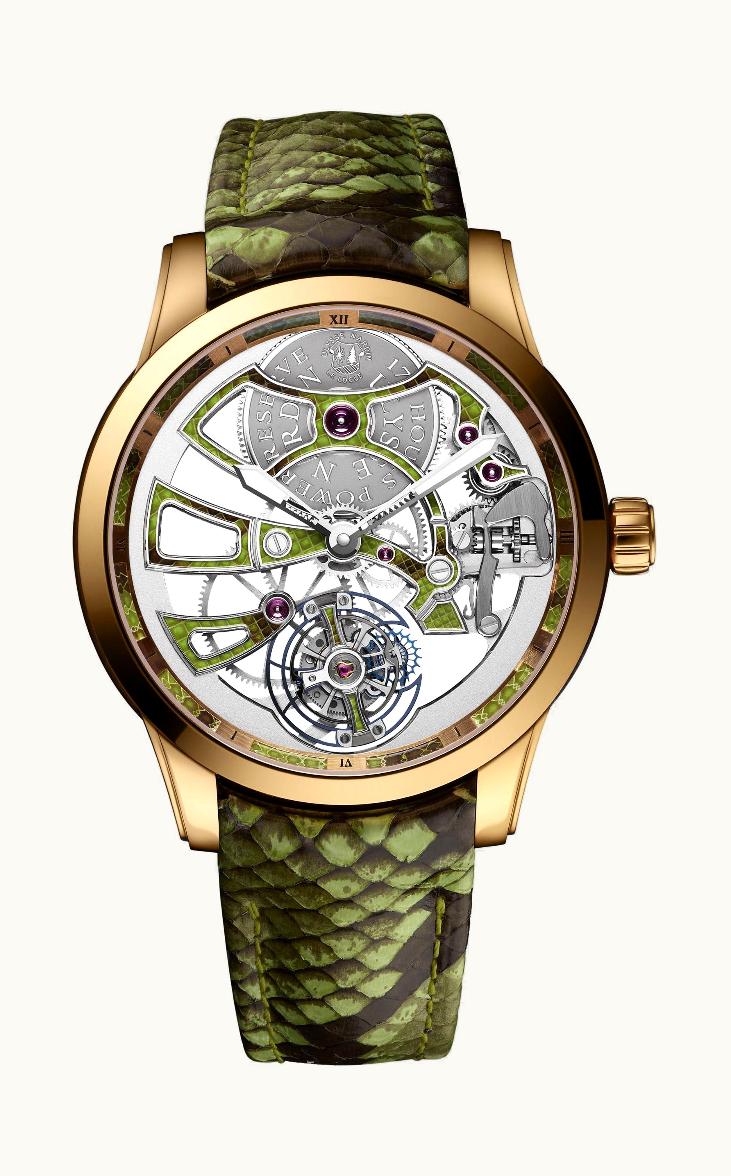 Ulysse Nardin Classico Skeleton Tourbillon