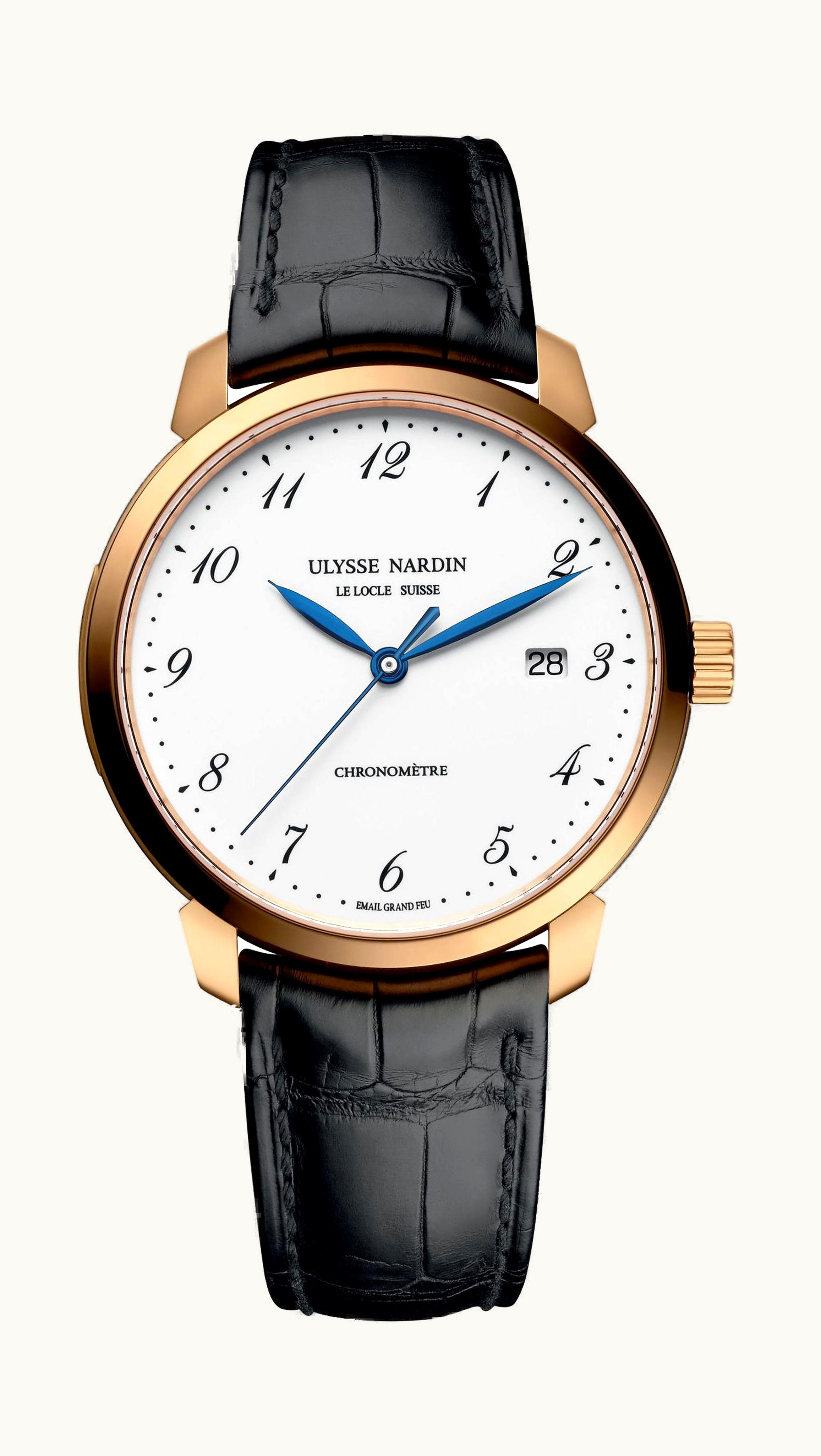 Ulysse Nardin Classico 40mm