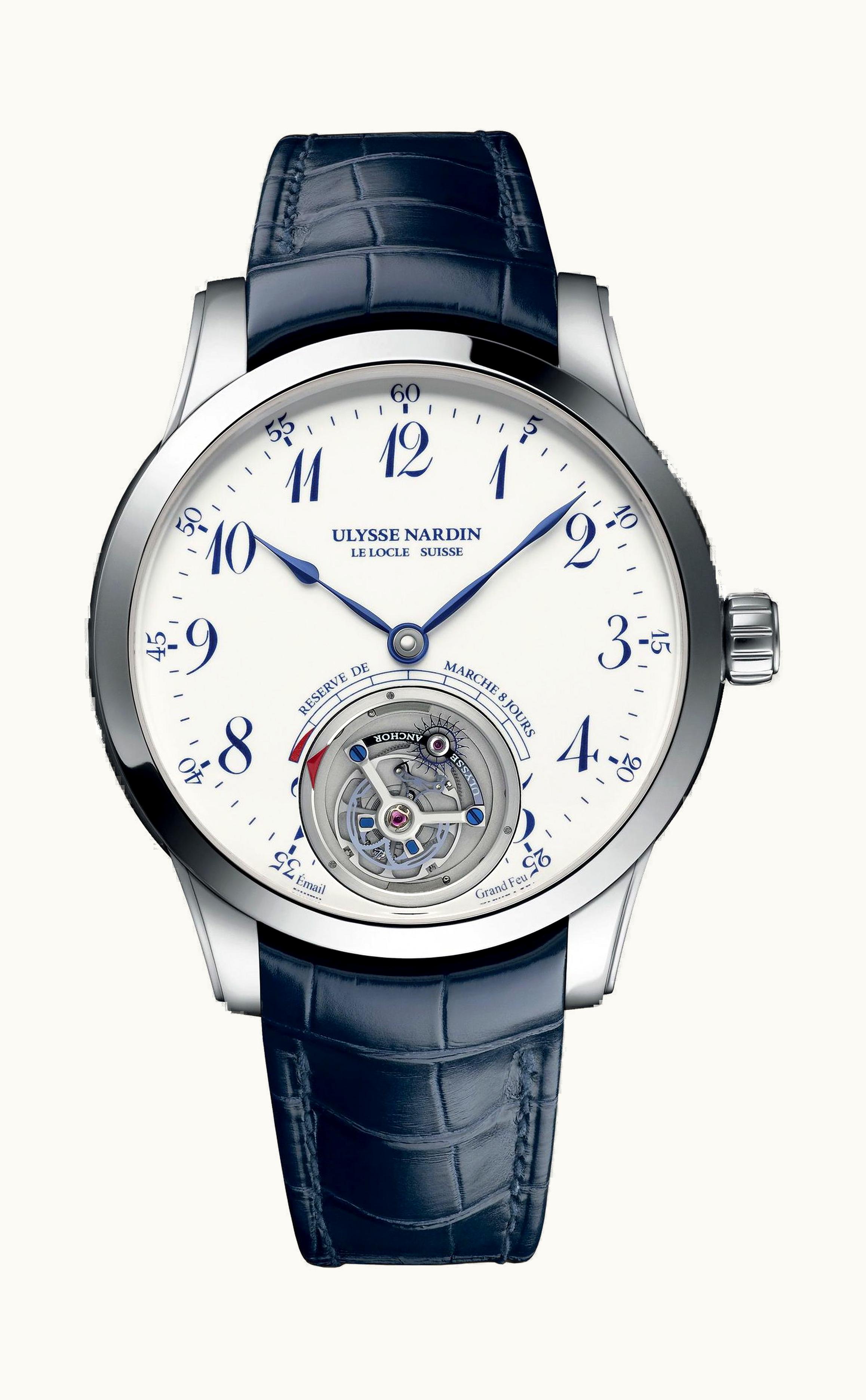 Ulysse Nardin Classico Ulysse Anchor Tourbillon