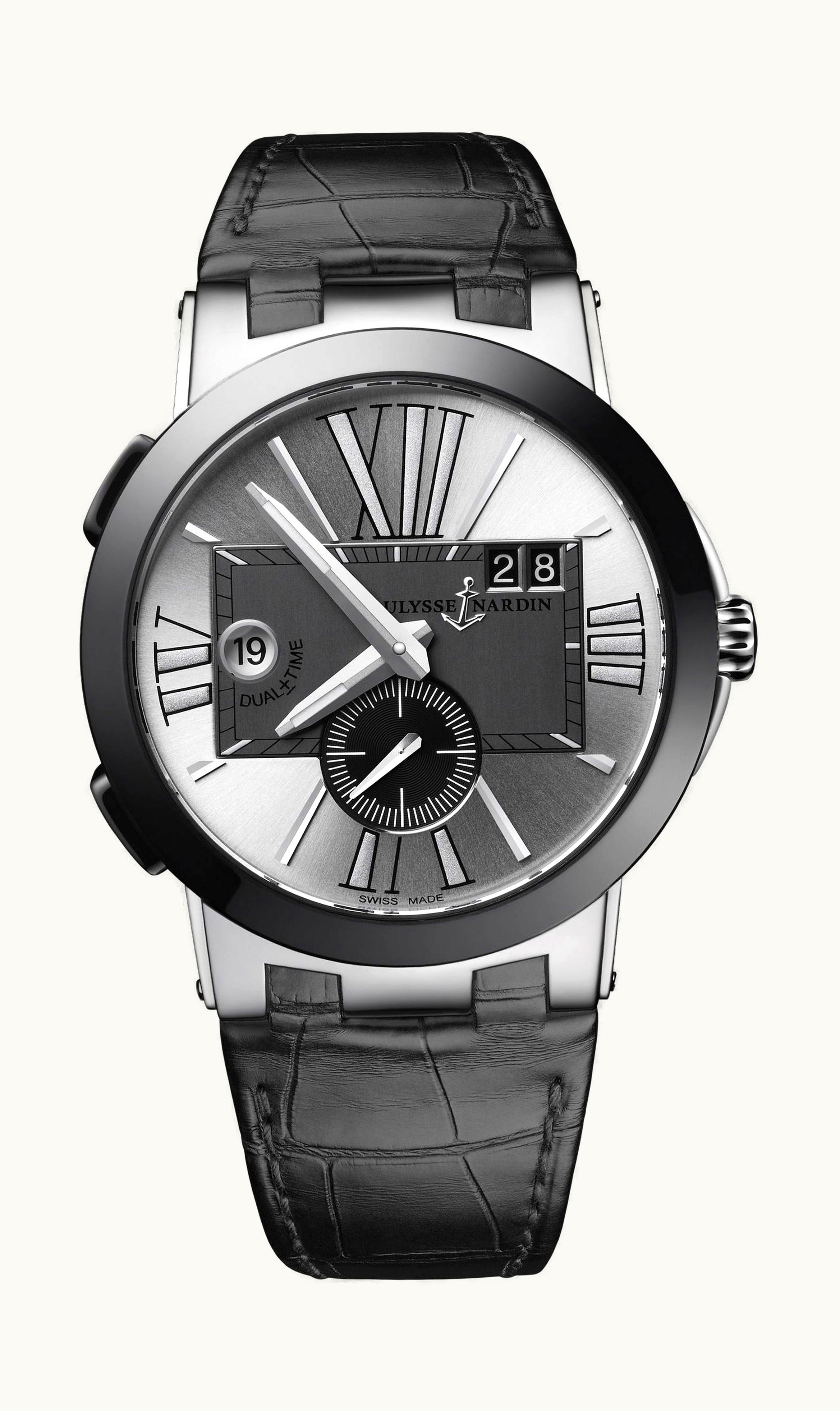 Ulysse Nardin Executive Dual Time