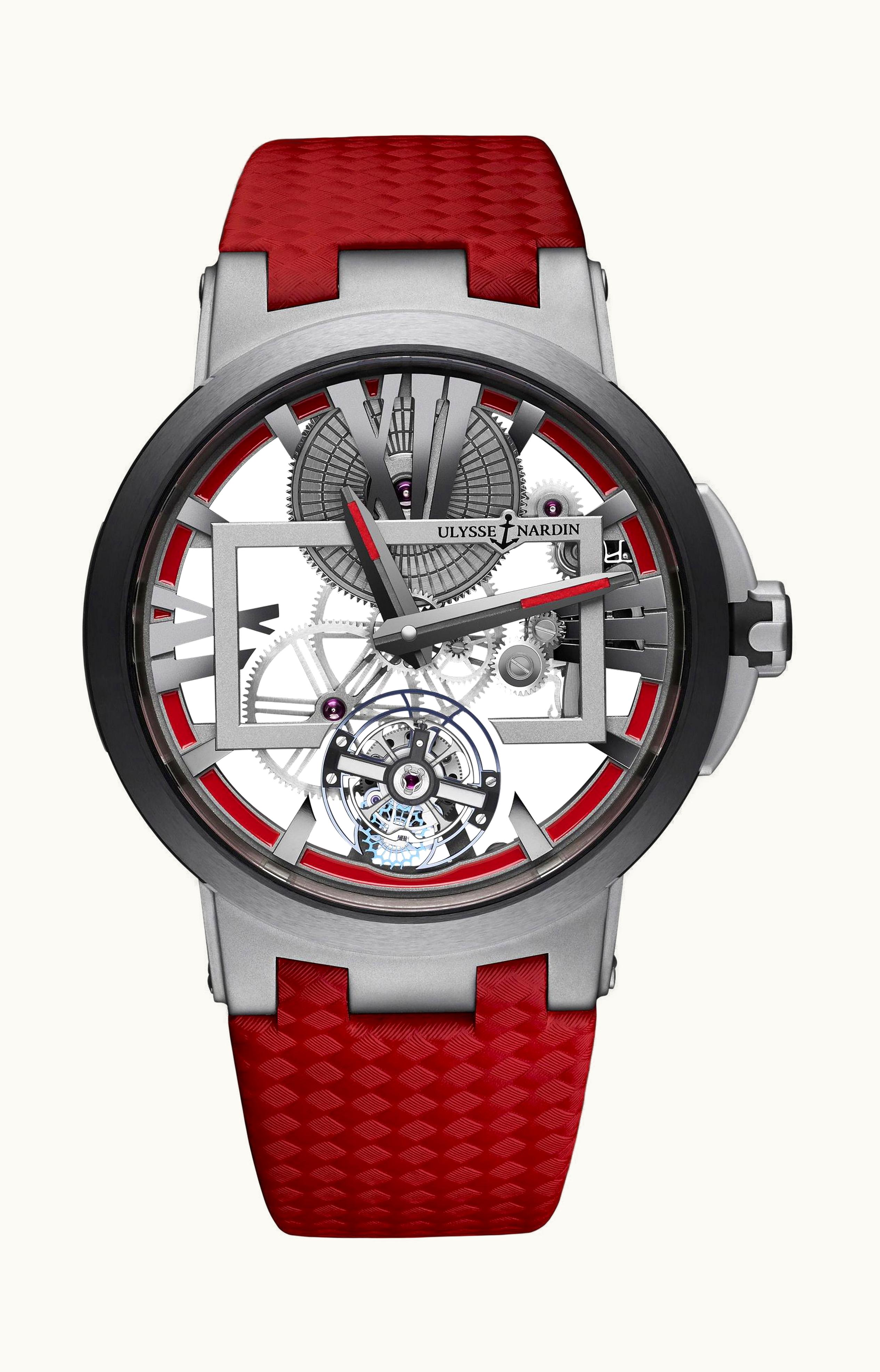 Ulysse Nardin Executive Skeleton Tourbillon