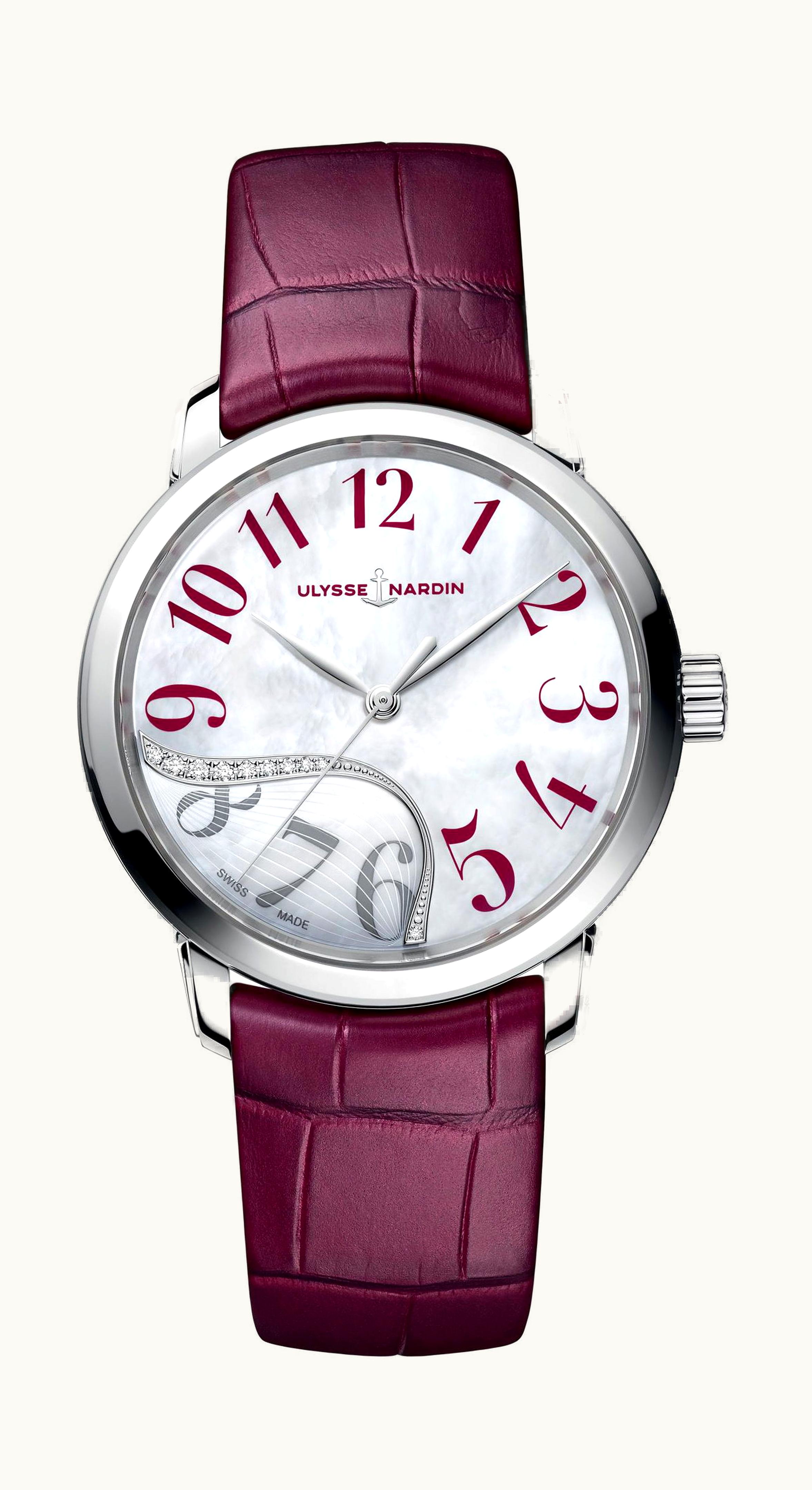 Ulysse Nardin Classico Jade