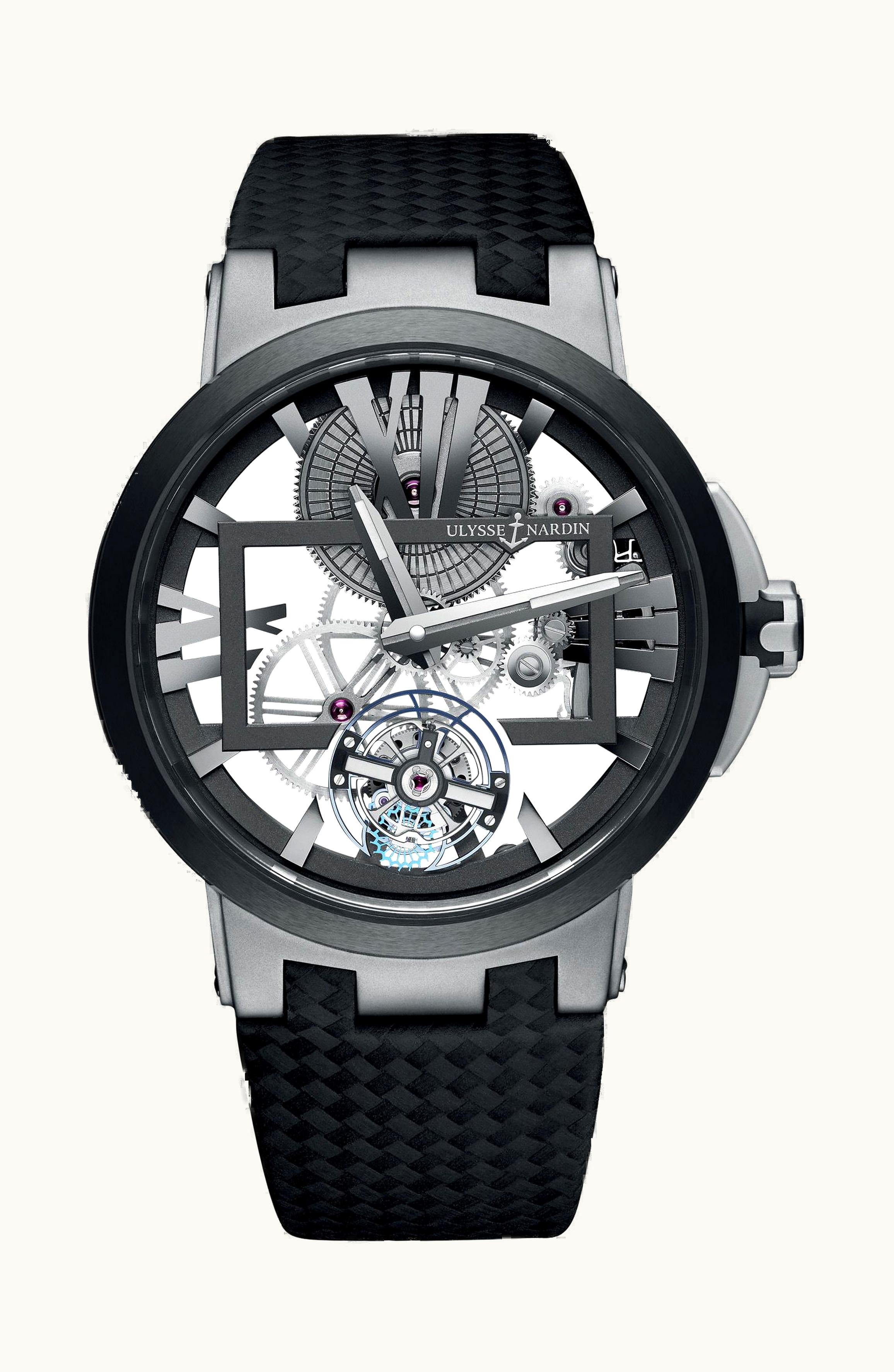 Ulysse Nardin Executive Skeleton Tourbillon