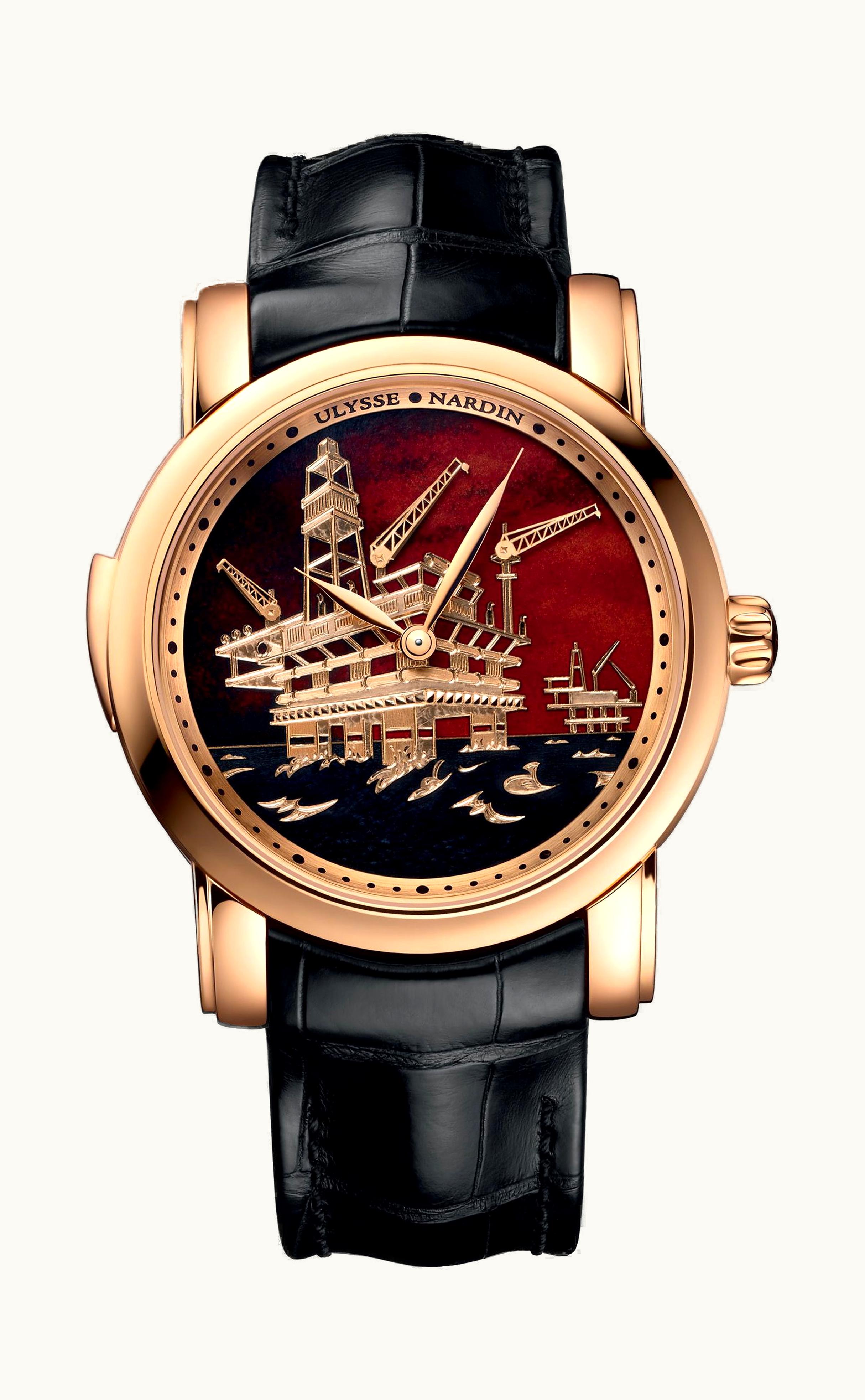 Ulysse Nardin Classico Minute Repeater