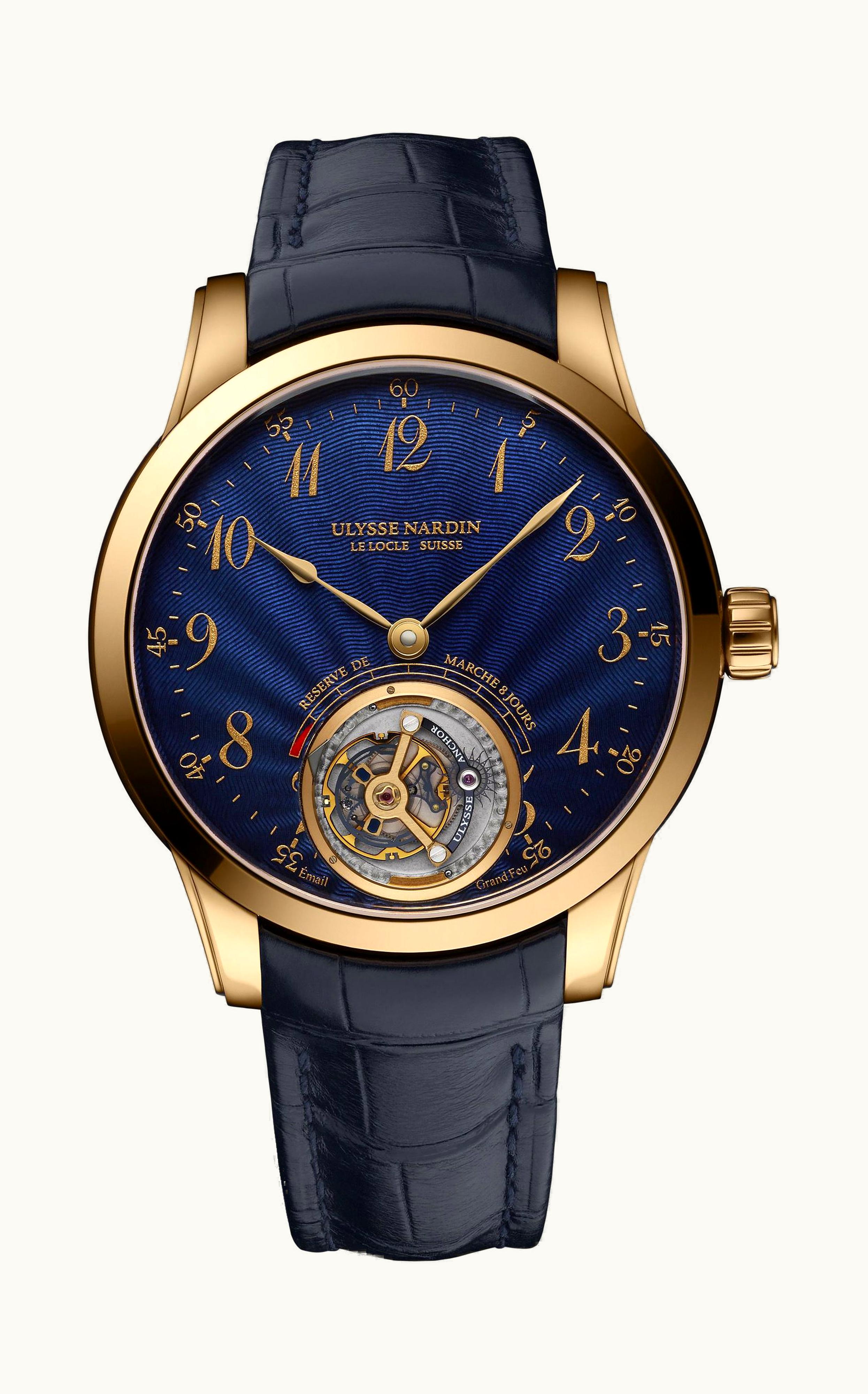 Ulysse Nardin Classico Ulysse Anchor Tourbillon