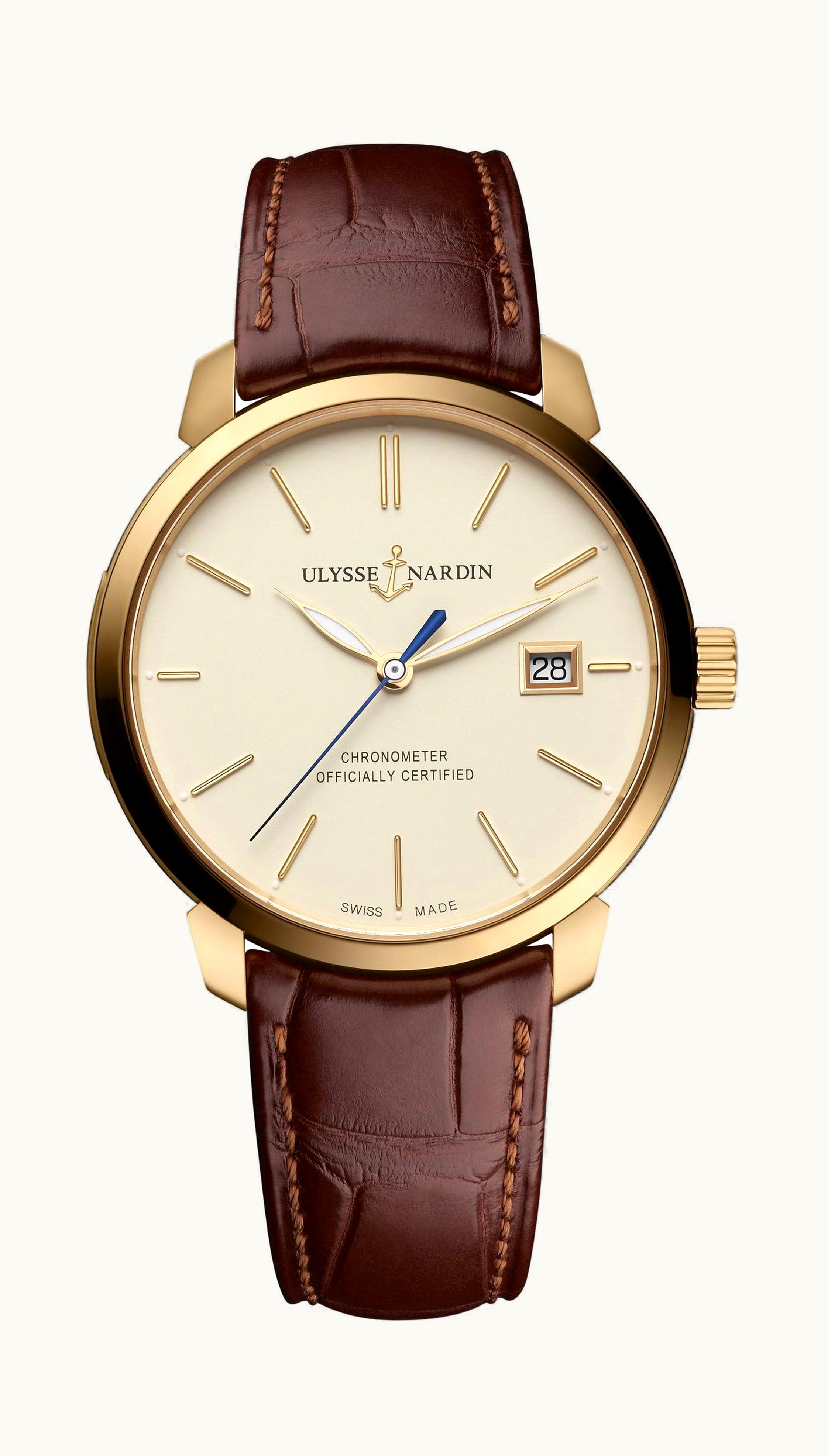 Ulysse Nardin Classico 40mm