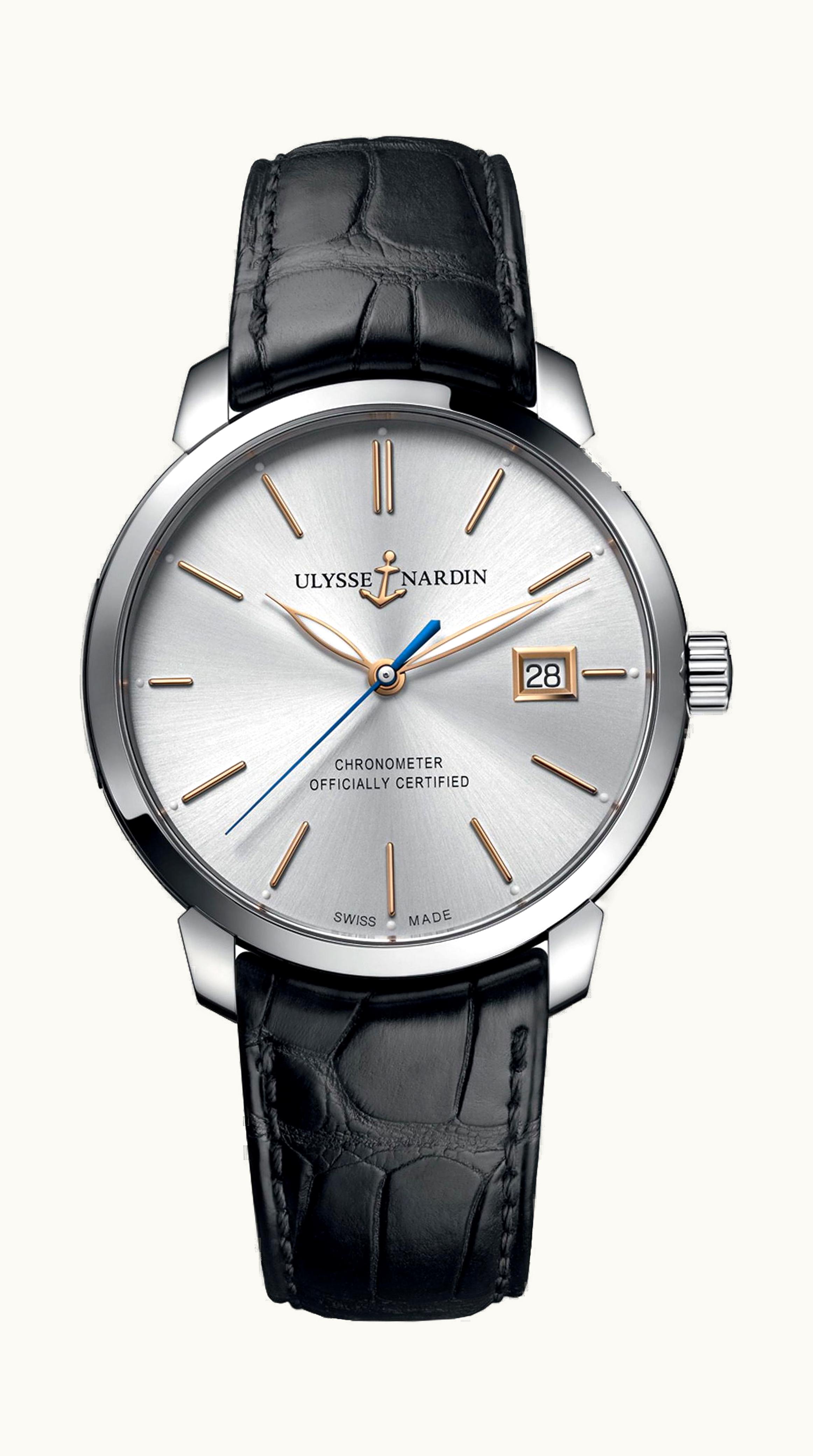 Ulysse Nardin Classico 40mm