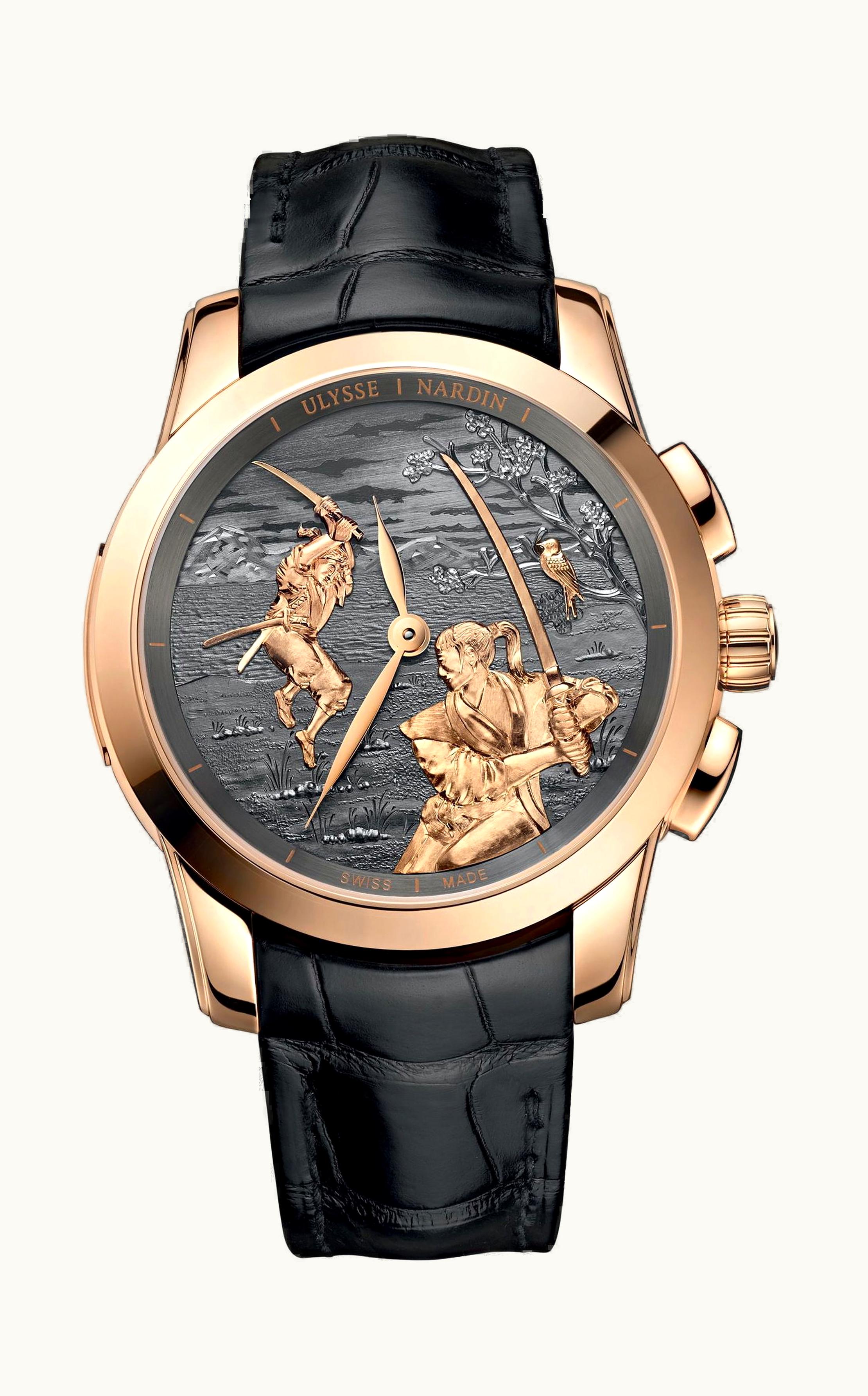 Ulysse Nardin Classico Hourstriker