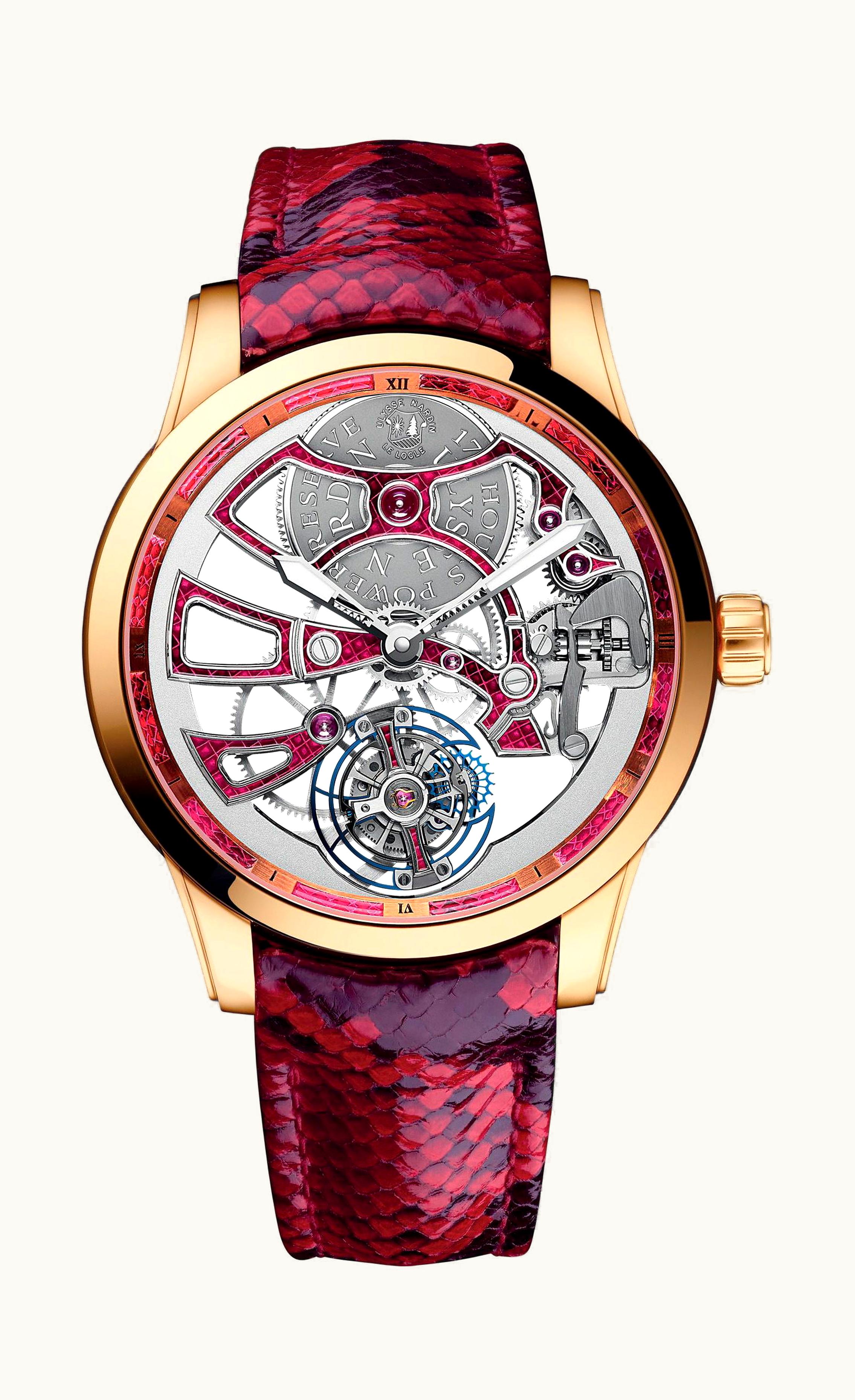 Ulysse Nardin Classico Skeleton Tourbillon