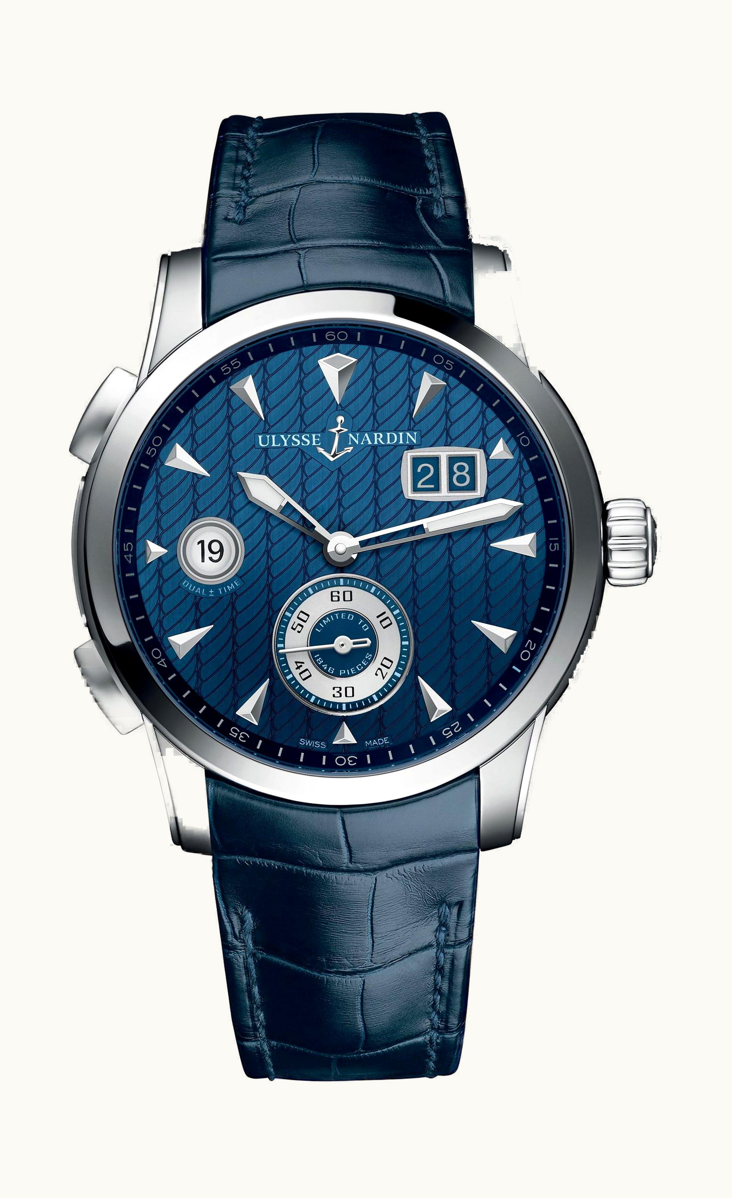 Ulysse Nardin Classico Dual Time