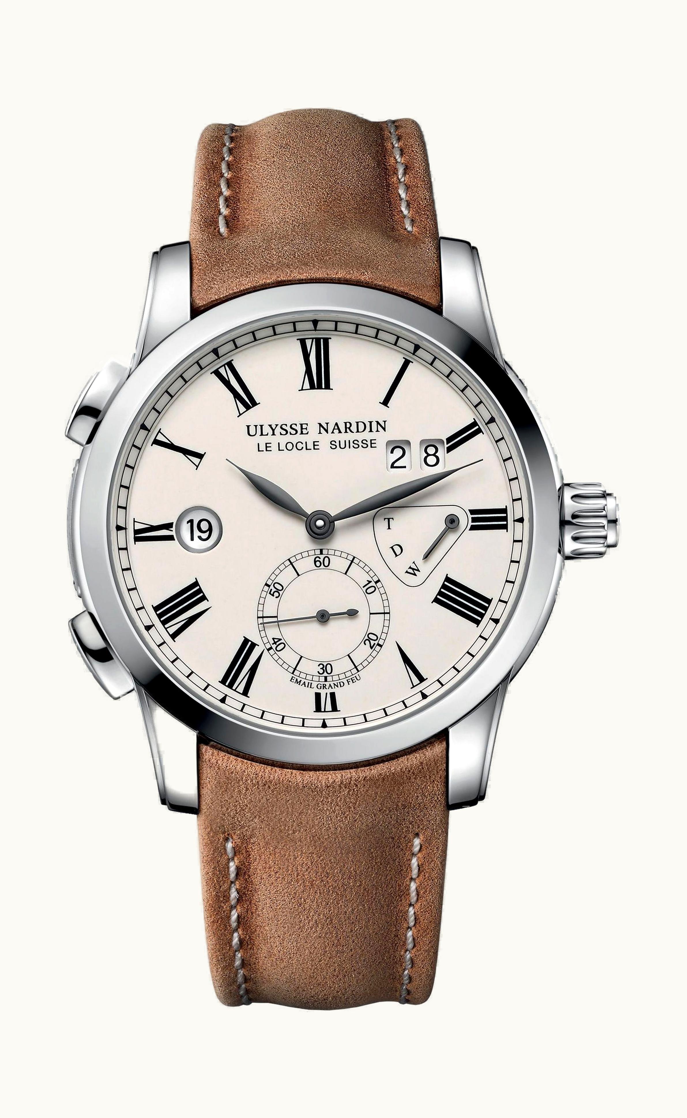 Ulysse Nardin Classico Dual Time