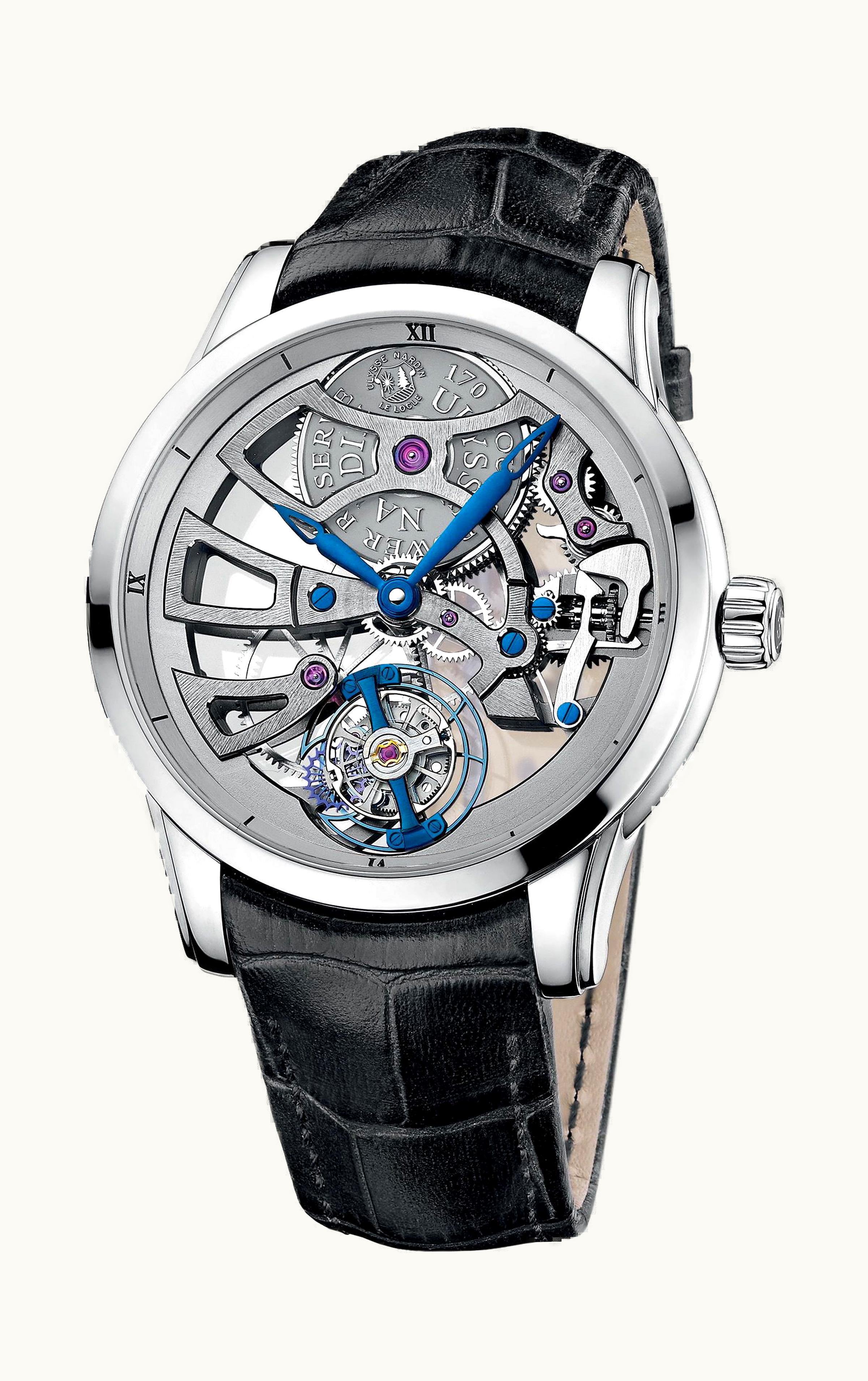 Ulysse Nardin Classico Skeleton Tourbillon