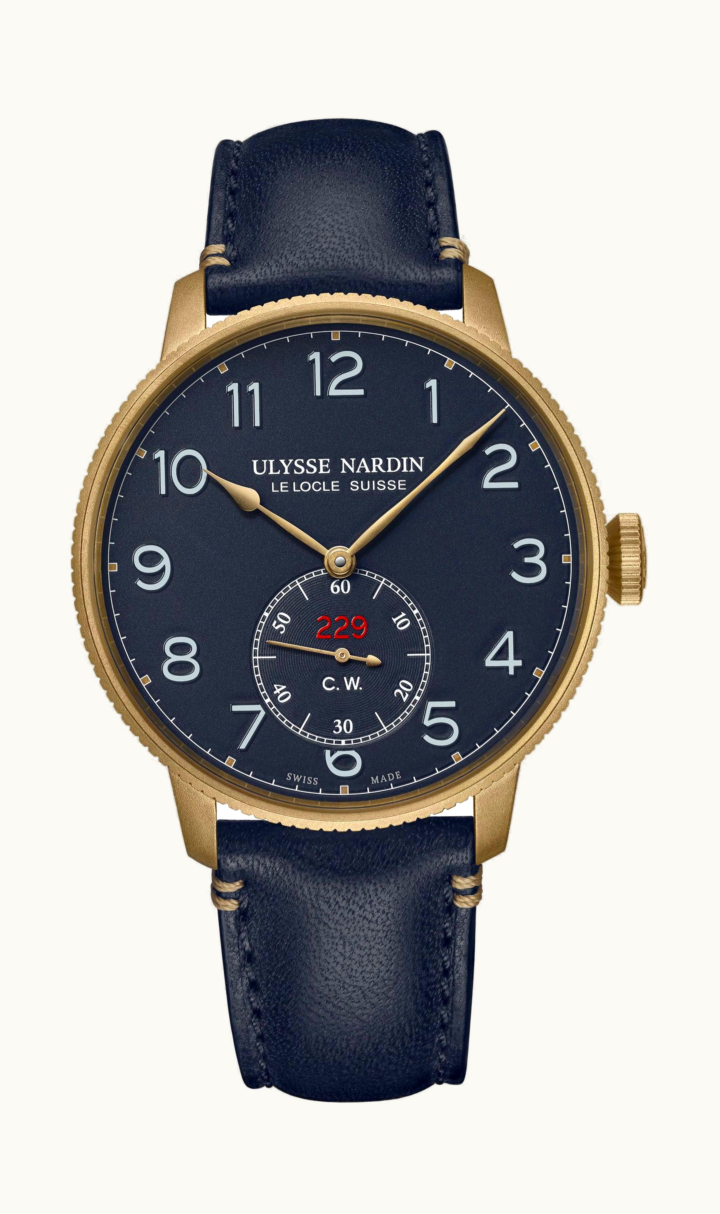Ulysse Nardin Marine Torpilleur