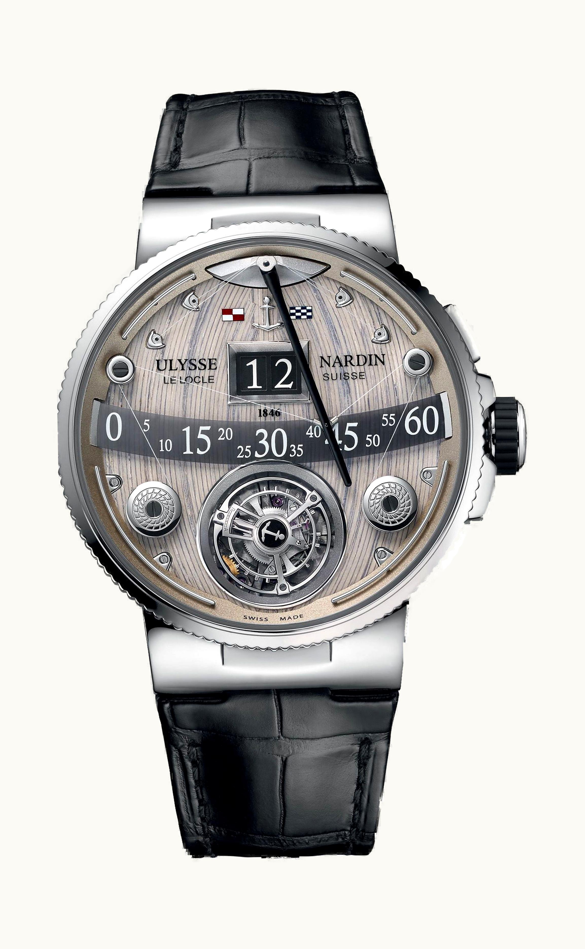 Ulysse Nardin Marine Grand Deck