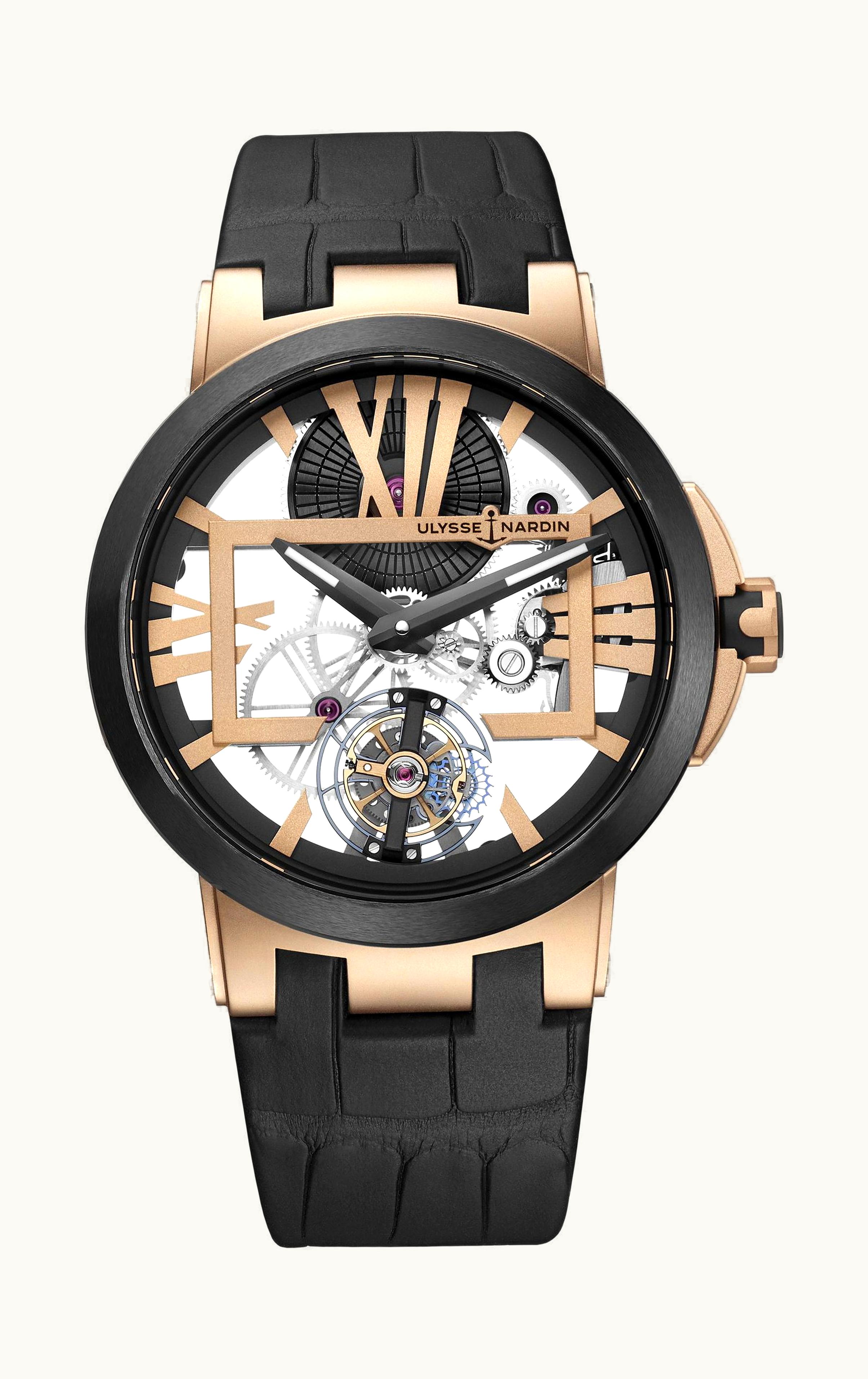 Ulysse Nardin Executive Skeleton Tourbillon