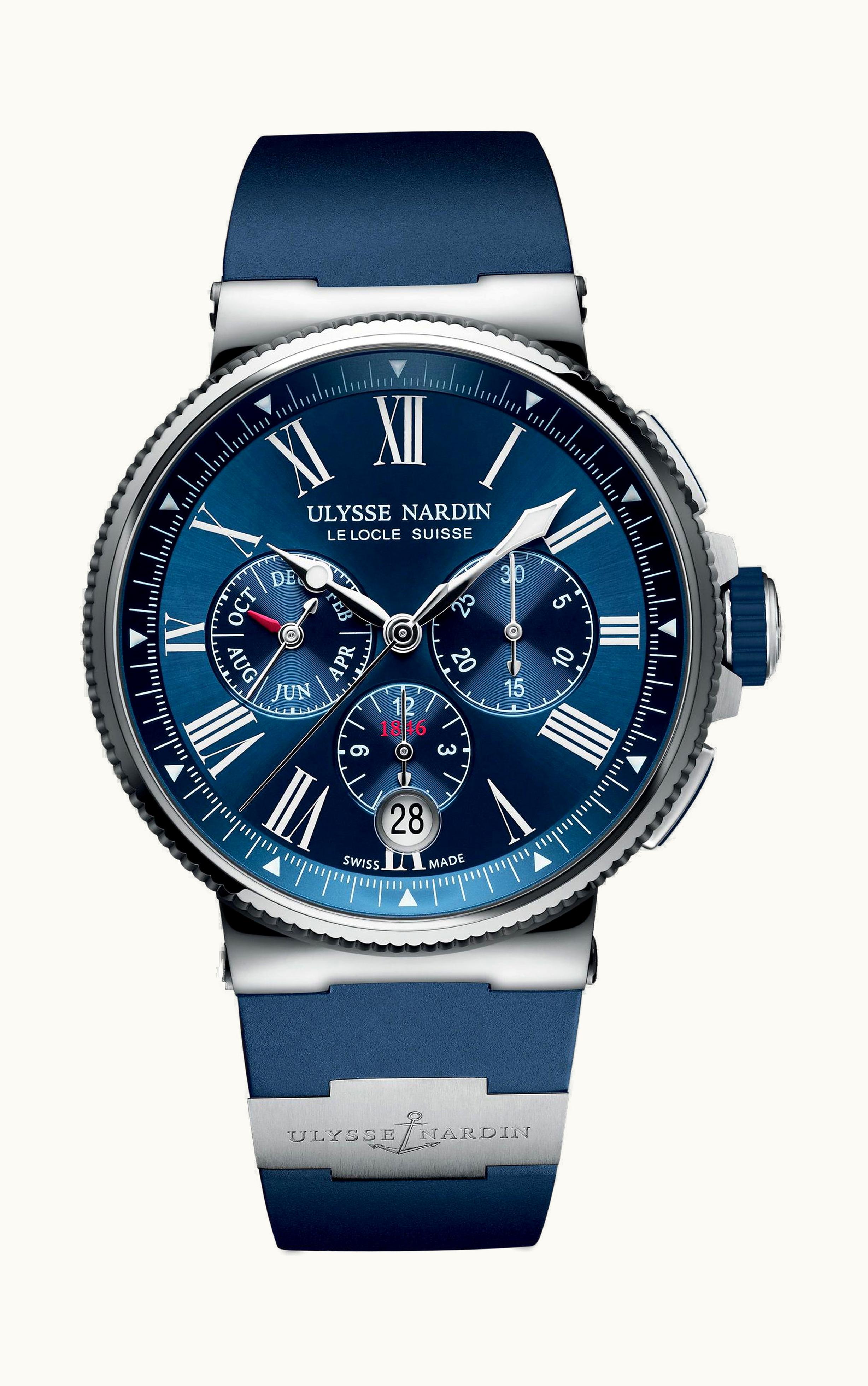 Ulysse Nardin Marine Chronograph