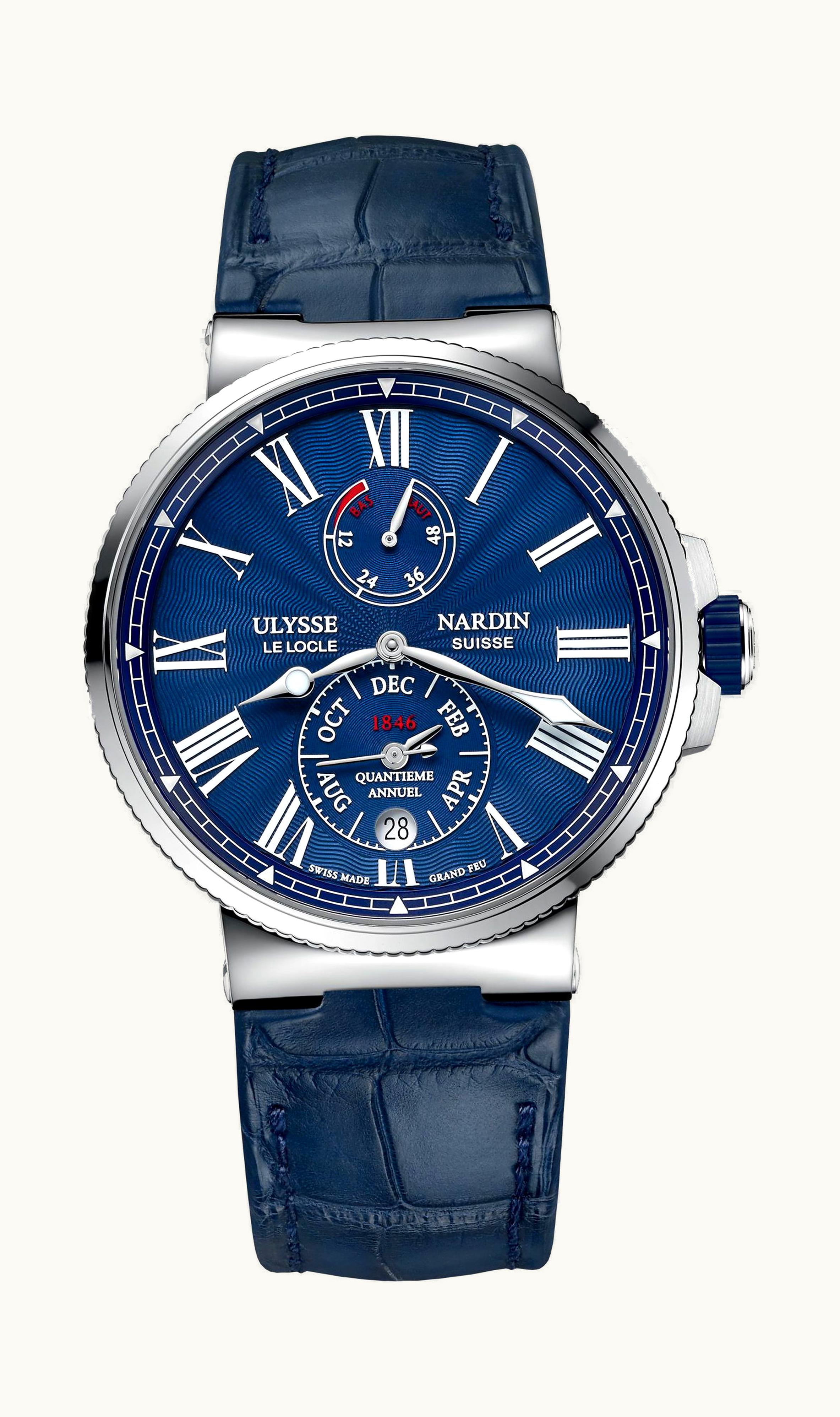 Ulysse Nardin Marine Chronometer Annual Calendar